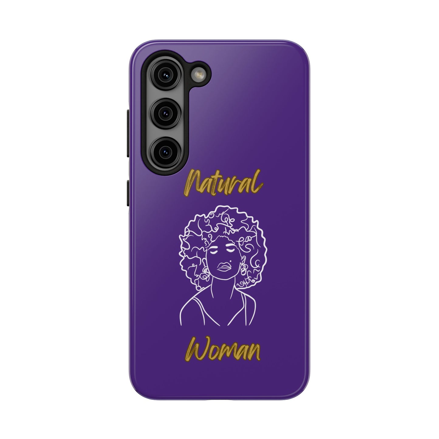 Natural Woman All About Me (WL)Tough Phone Cases PURPLE