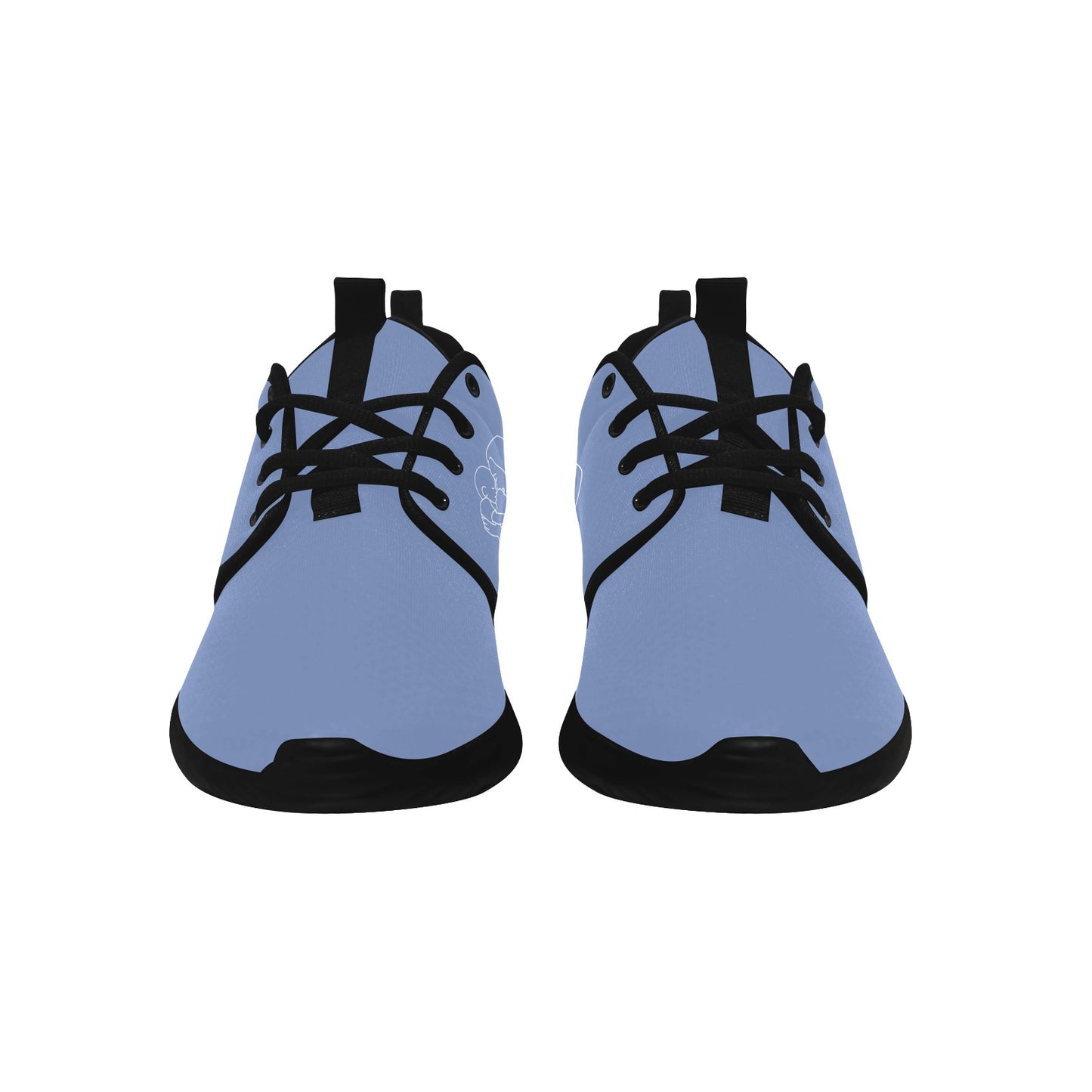 Natural Woman JOY (WL) BABY BOY BLUE w/ Black Sole Sneakers
