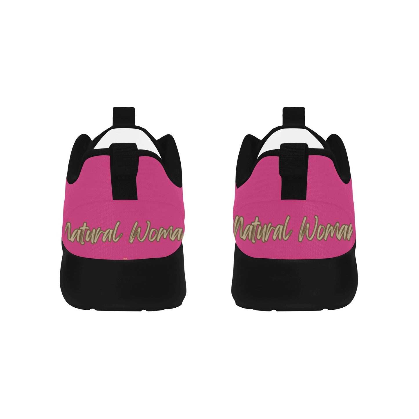 Natural Woman AN ORIGINAL (BL) NEON PINK w/ Black Sole Sneakers