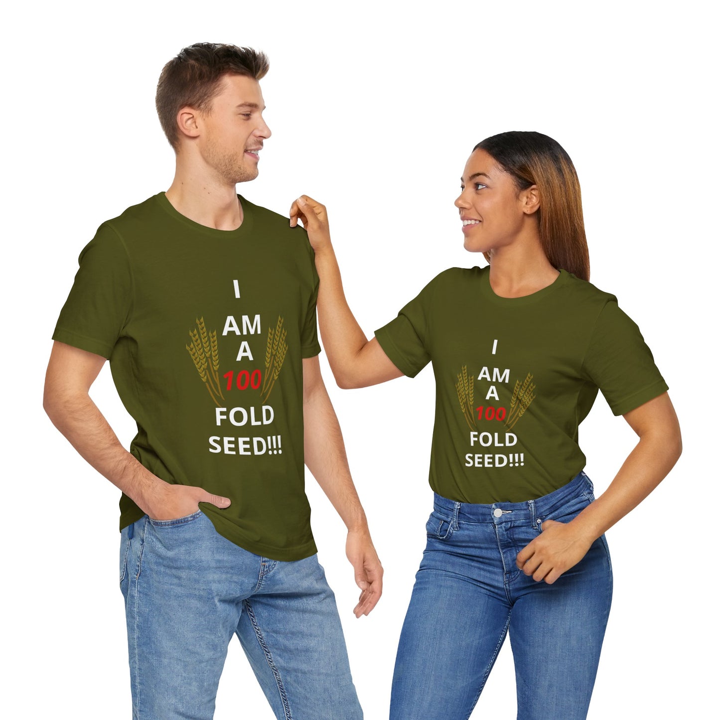 100-FOLD SEED (WL) T-Shirt