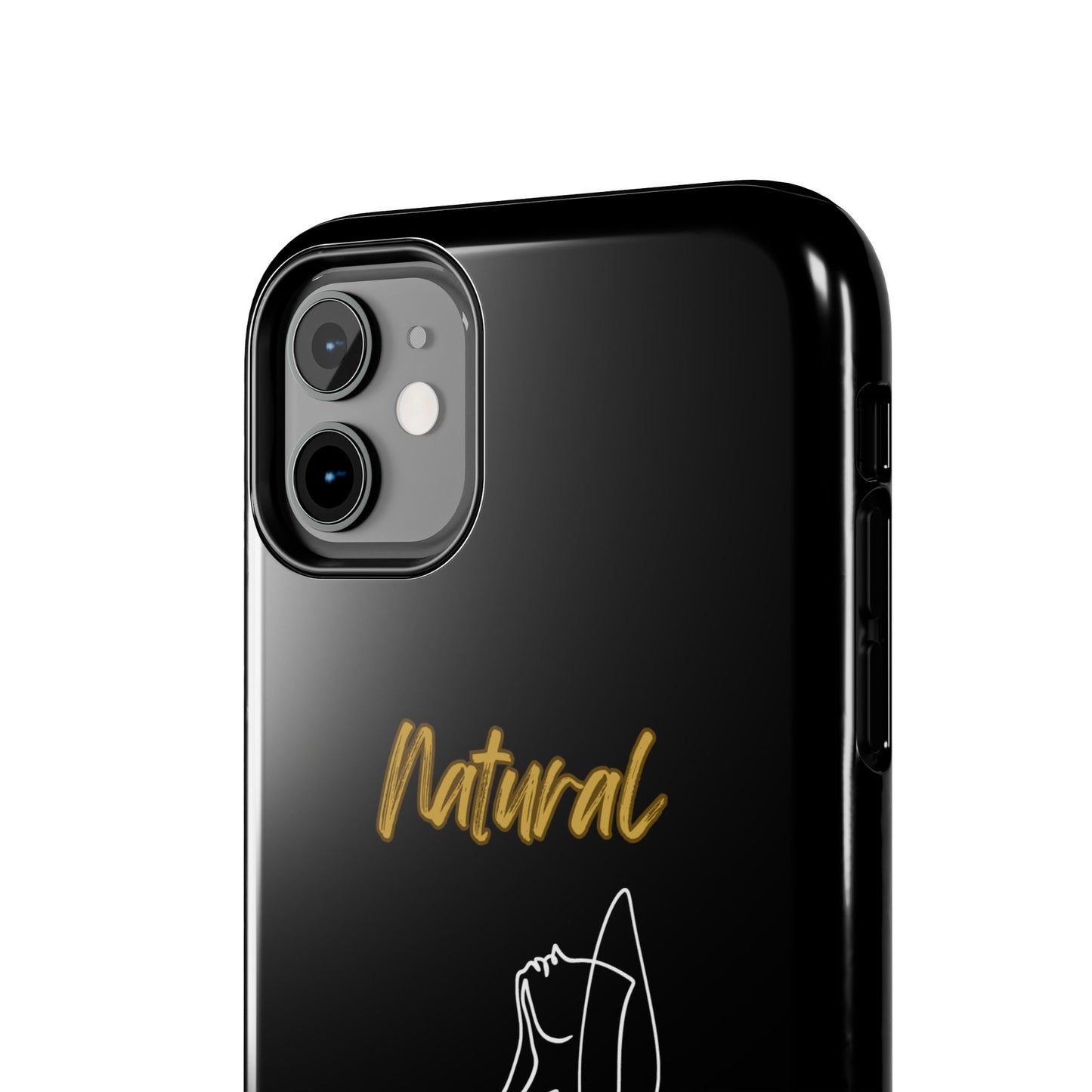 Natural Woman Free (WL)Tough Phone Cases BLACK