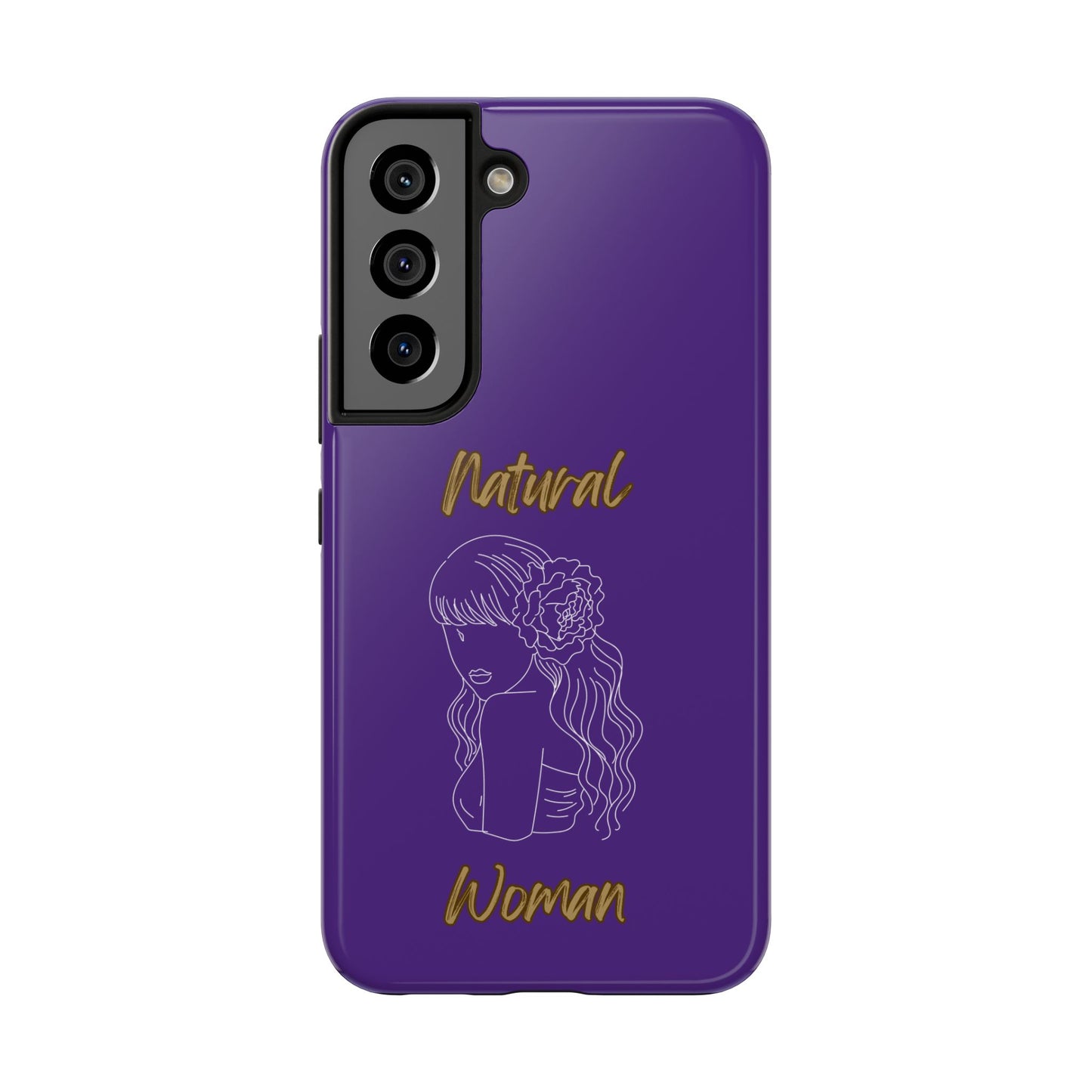 Natural Woman Newness (WL)Tough Phone Cases PURPLE