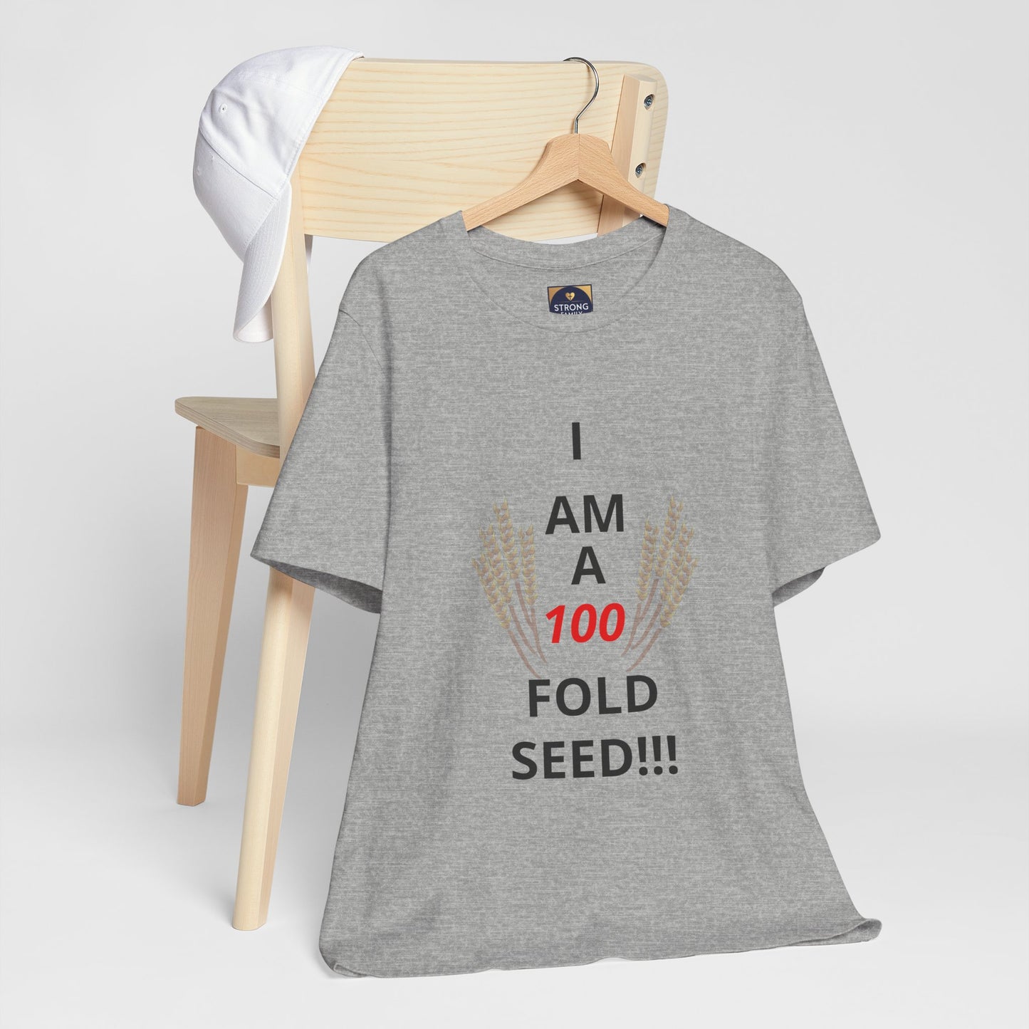 100-FOLD SEED (BL) T-Shirt