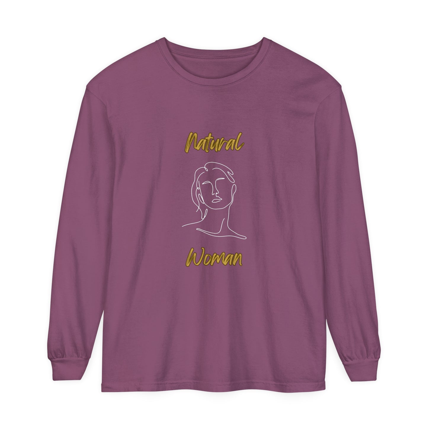 Natural Woman Hello (WL) Long Sleeve T-Shirt