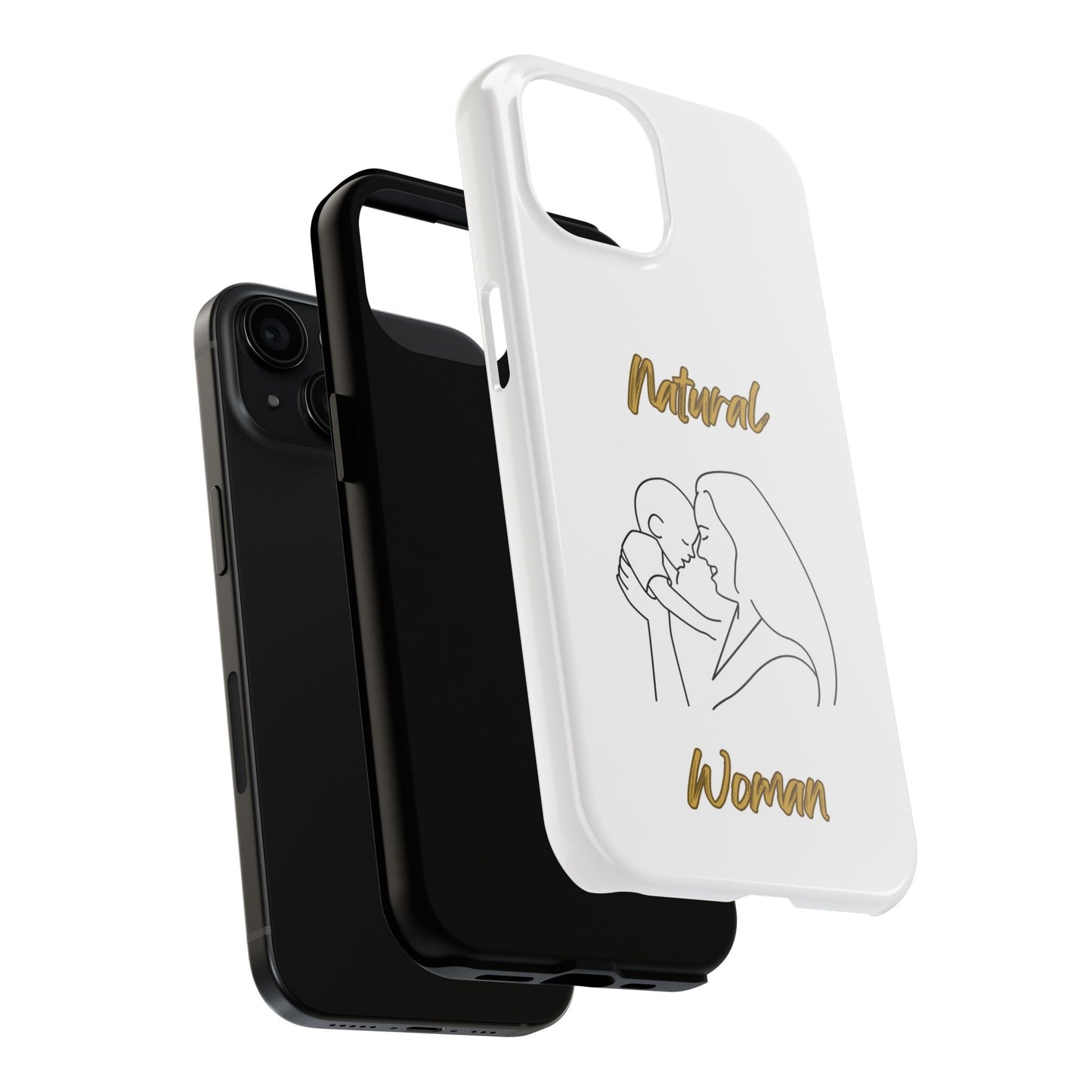 Natural Woman Joy (BL) Tough Phone Cases WHITE