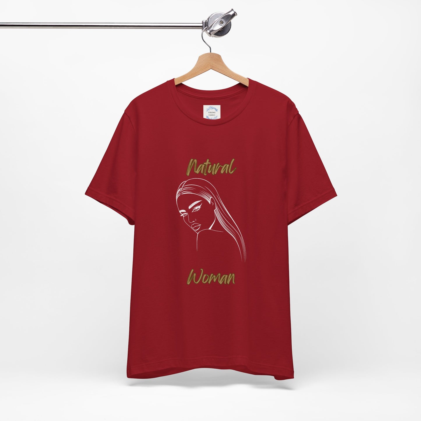 Natural Woman The Stare (WL) Short Sleeve T-Shirt