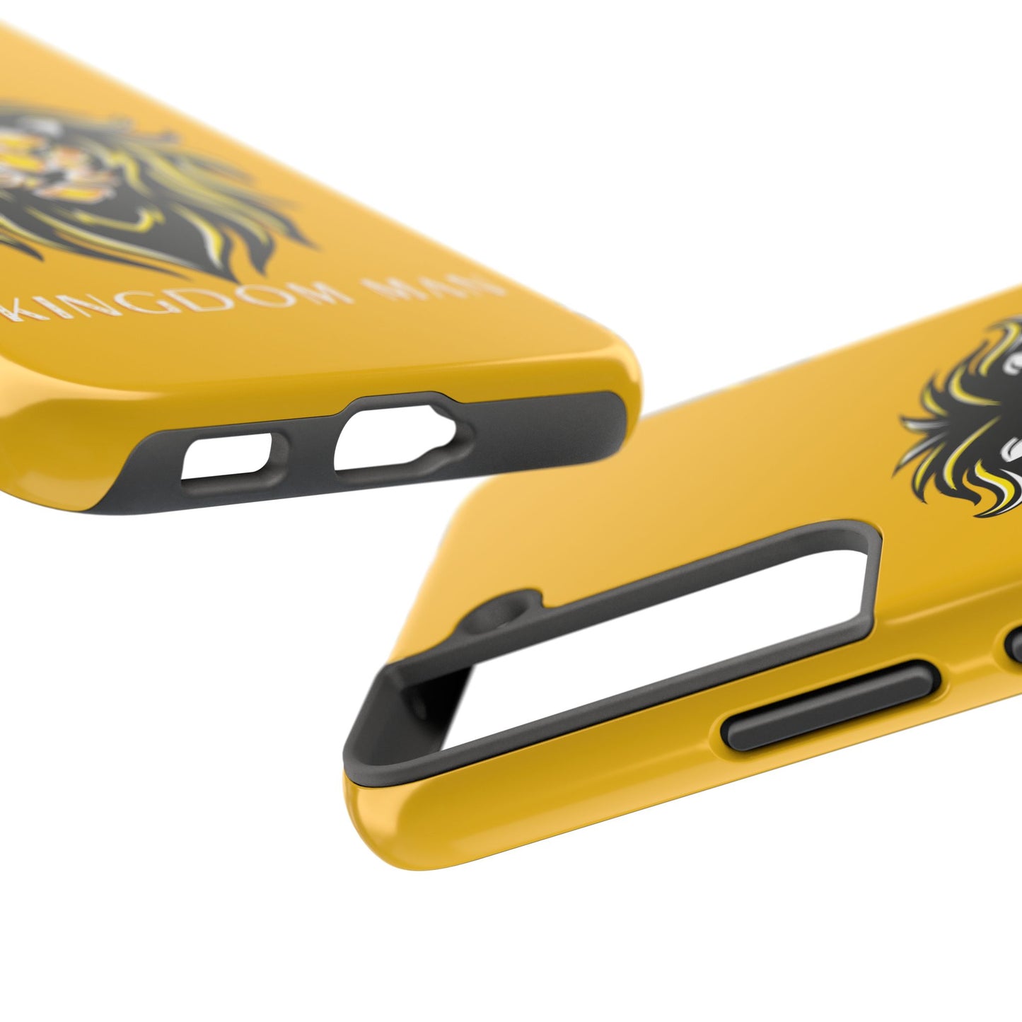 Kingdom Man (White-Gold Label) Tough Phone Case YELLOW