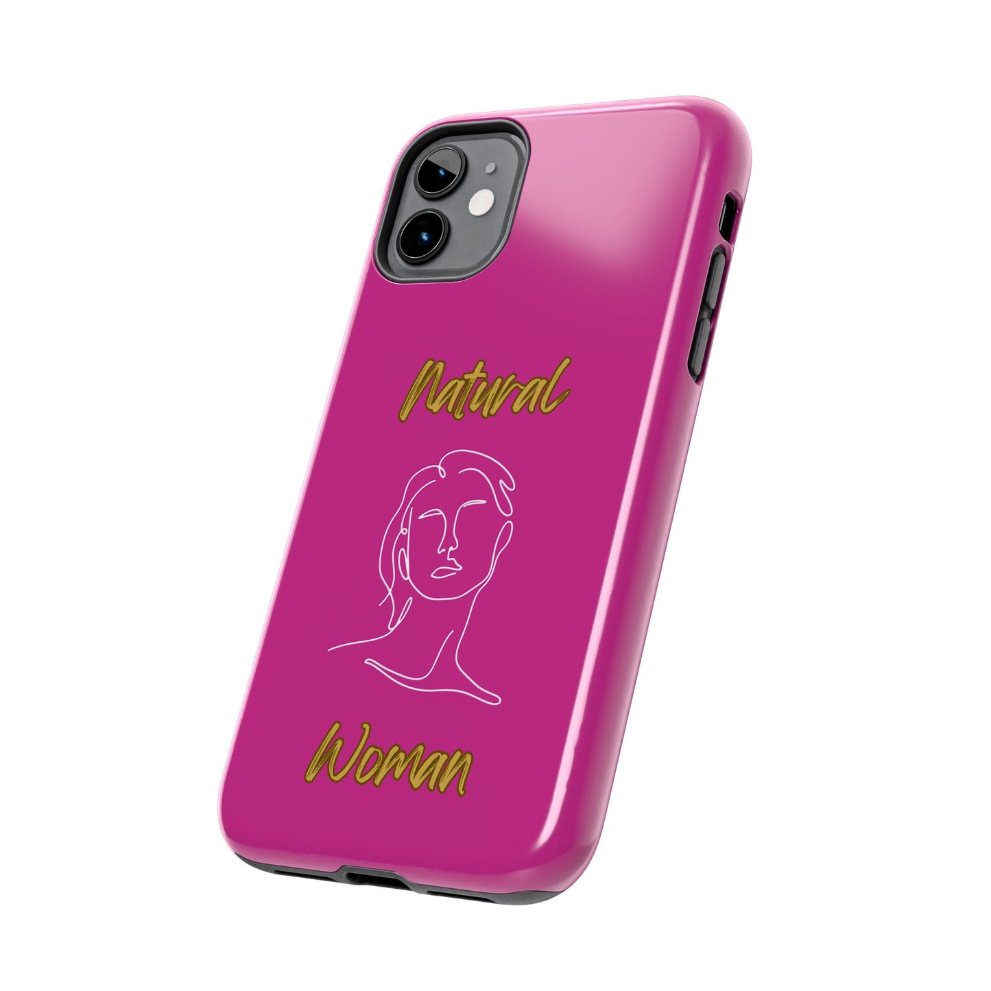 Natural Woman Hello (WL)Tough Phone Cases PINK