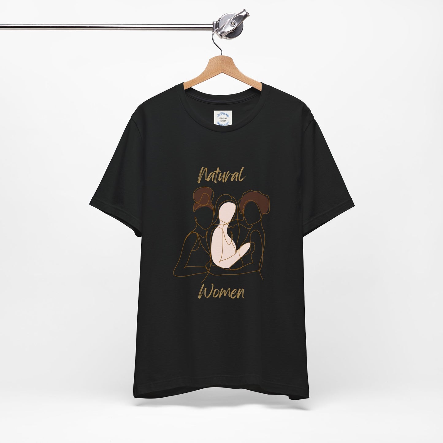 Natural Woman Friends Short Sleeve T-Shirt