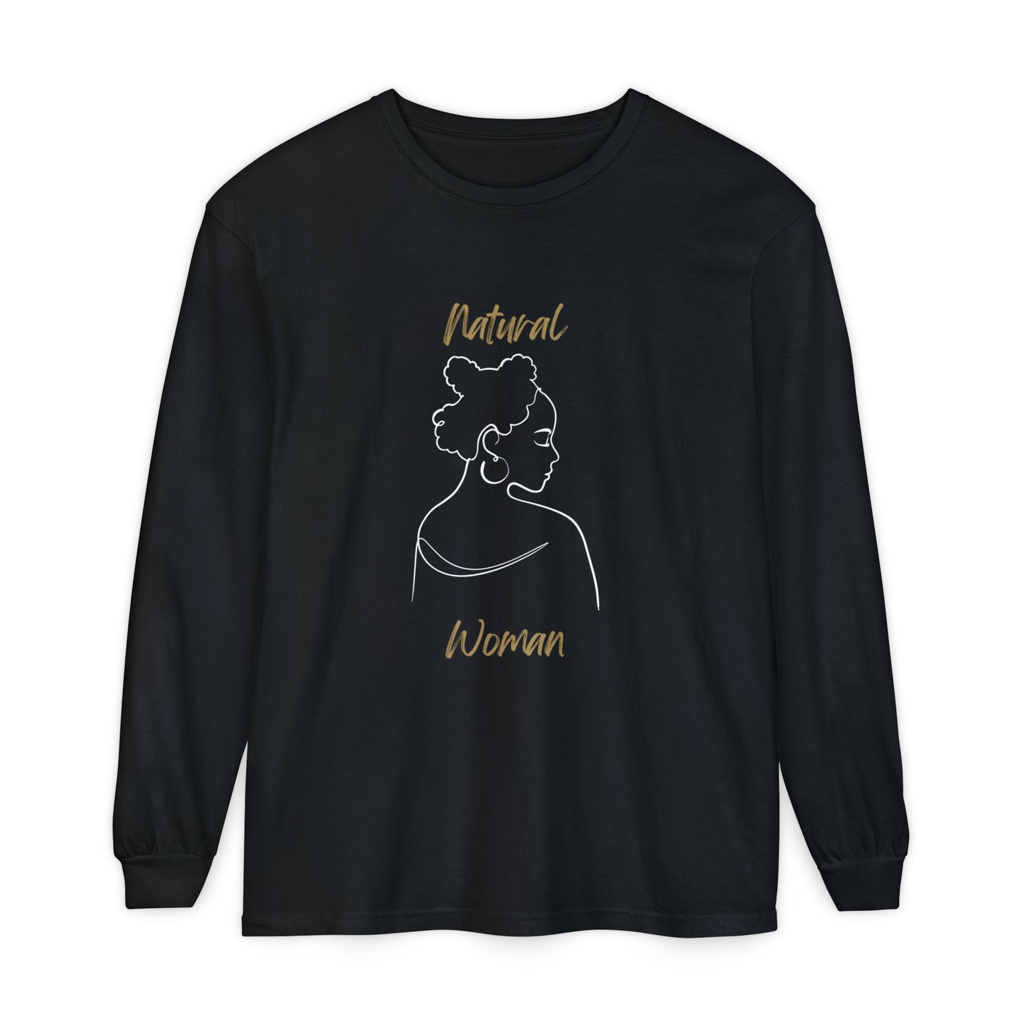 Natural Woman Twists (WL) Long Sleeve T-Shirt