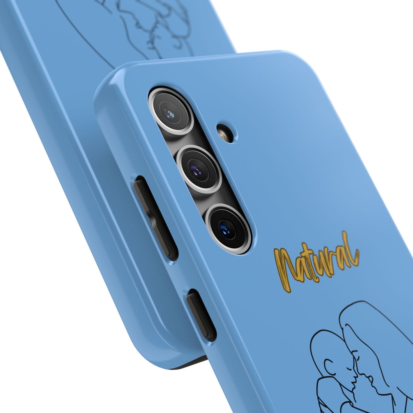 Natural Woman Joy (BL) Tough Phone Cases LIGHT BLUE
