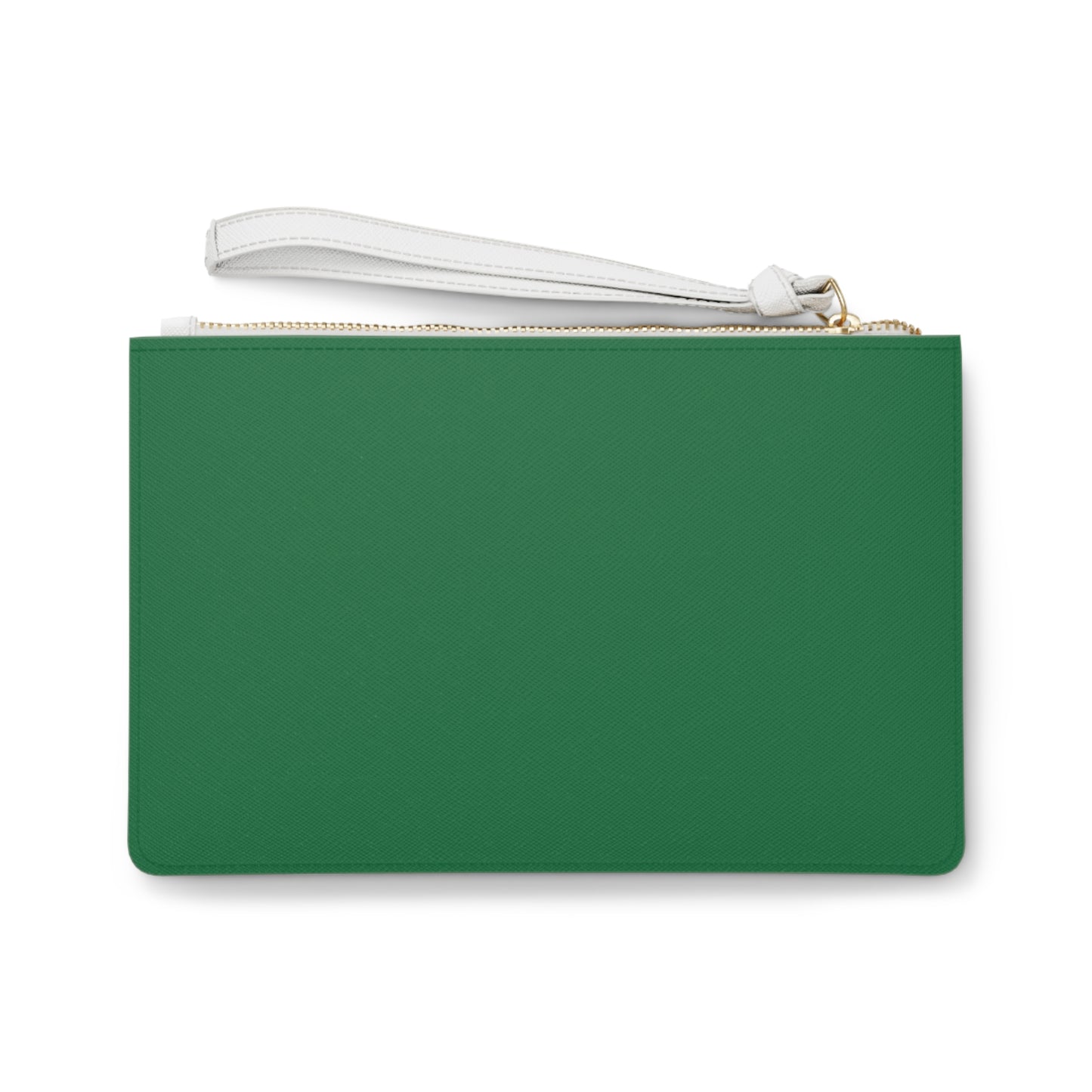 Natural Woman Loving Embrace (WL) Clutch Bag DARK GREEN