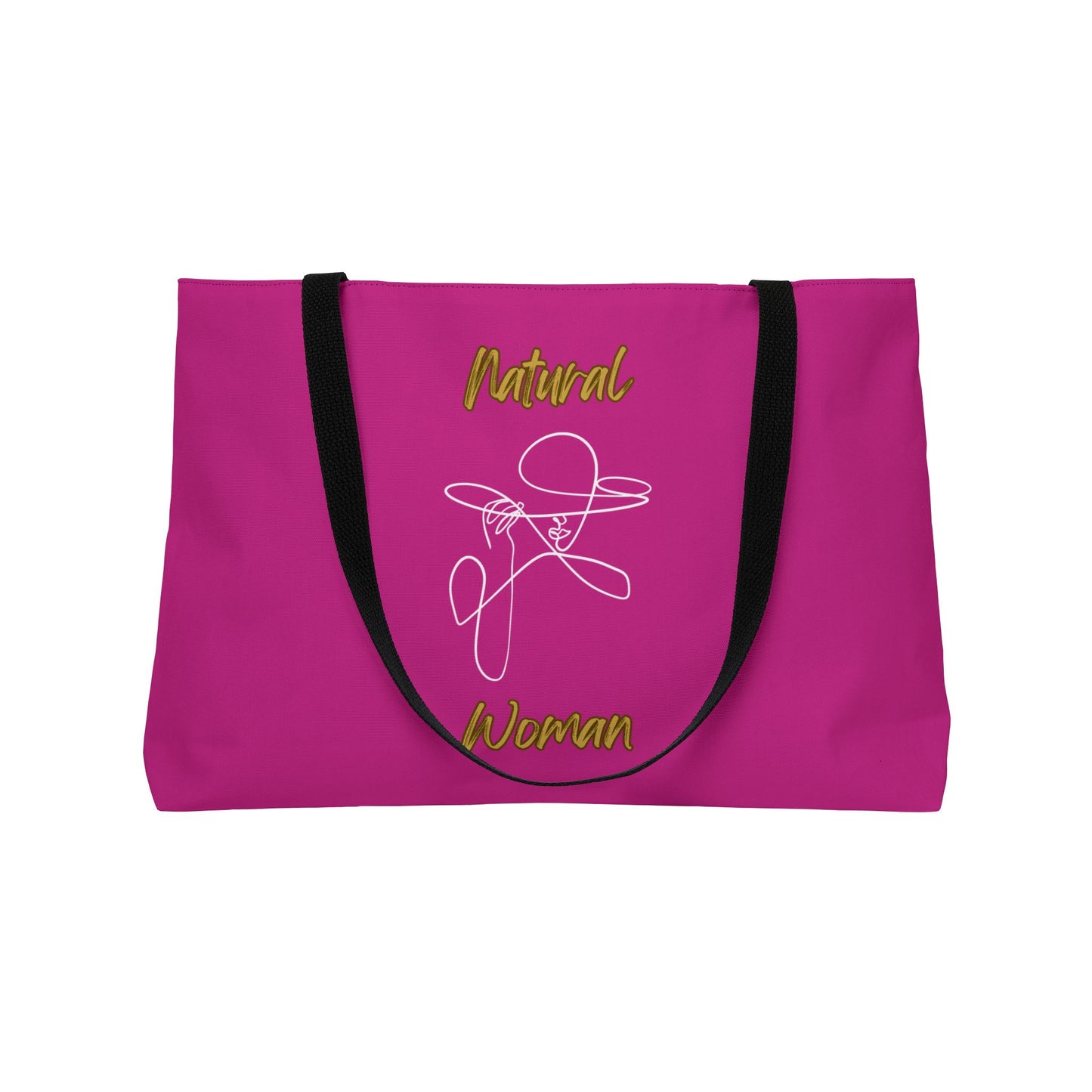 Natural Woman An Original (WL) Weekender Tote Bag PINK