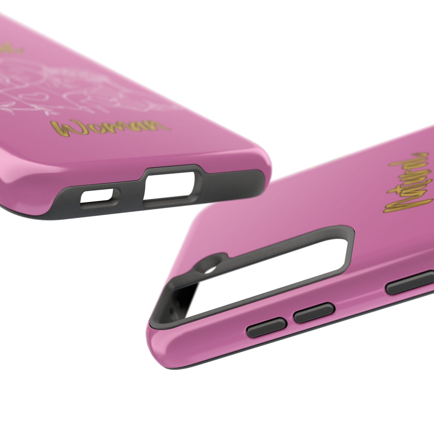 Natural Woman Me & My Girls (WL)Tough Phone Cases LIGHT PINK