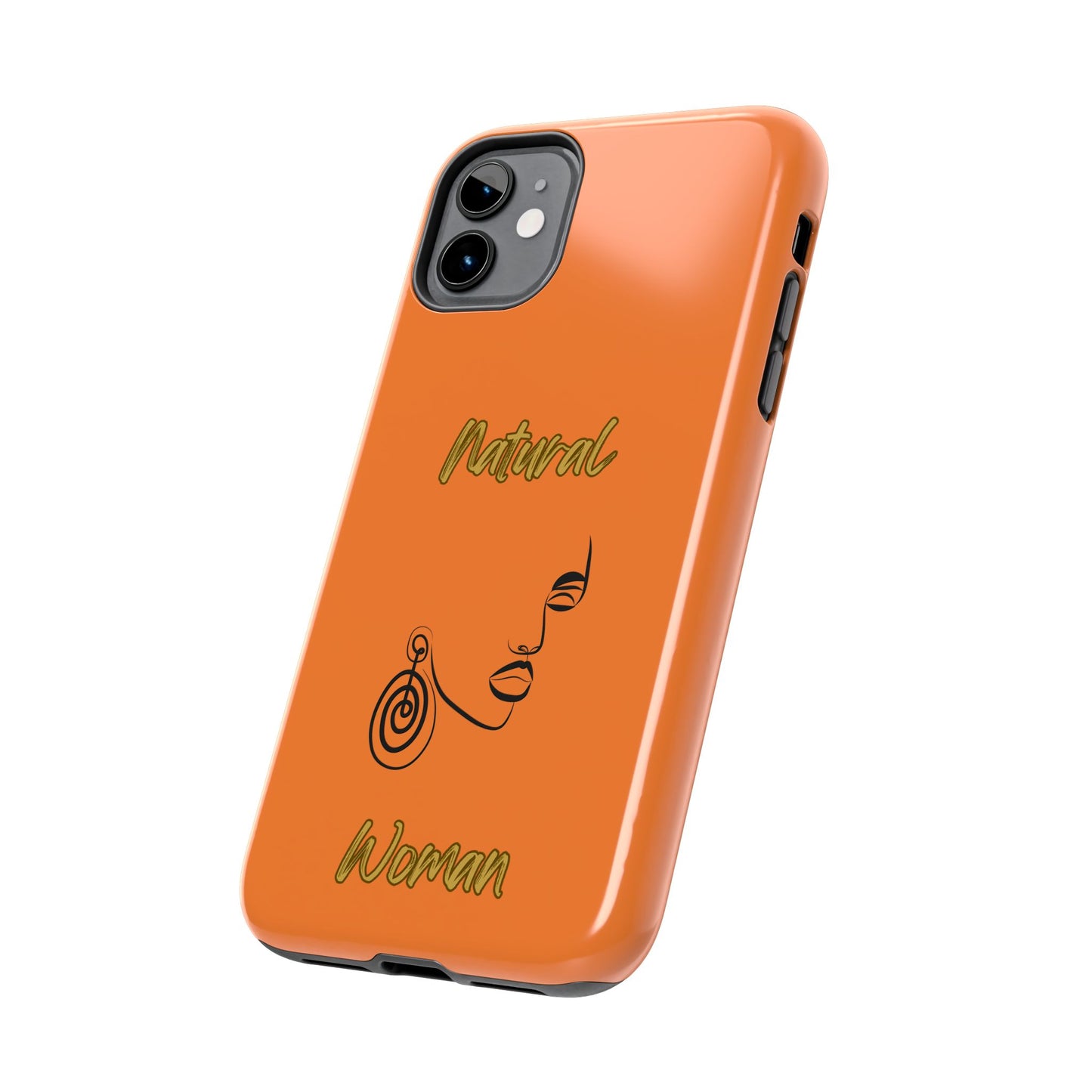 Natural Woman Music In My Soul (BL)Tough Phone Cases CRUSTA