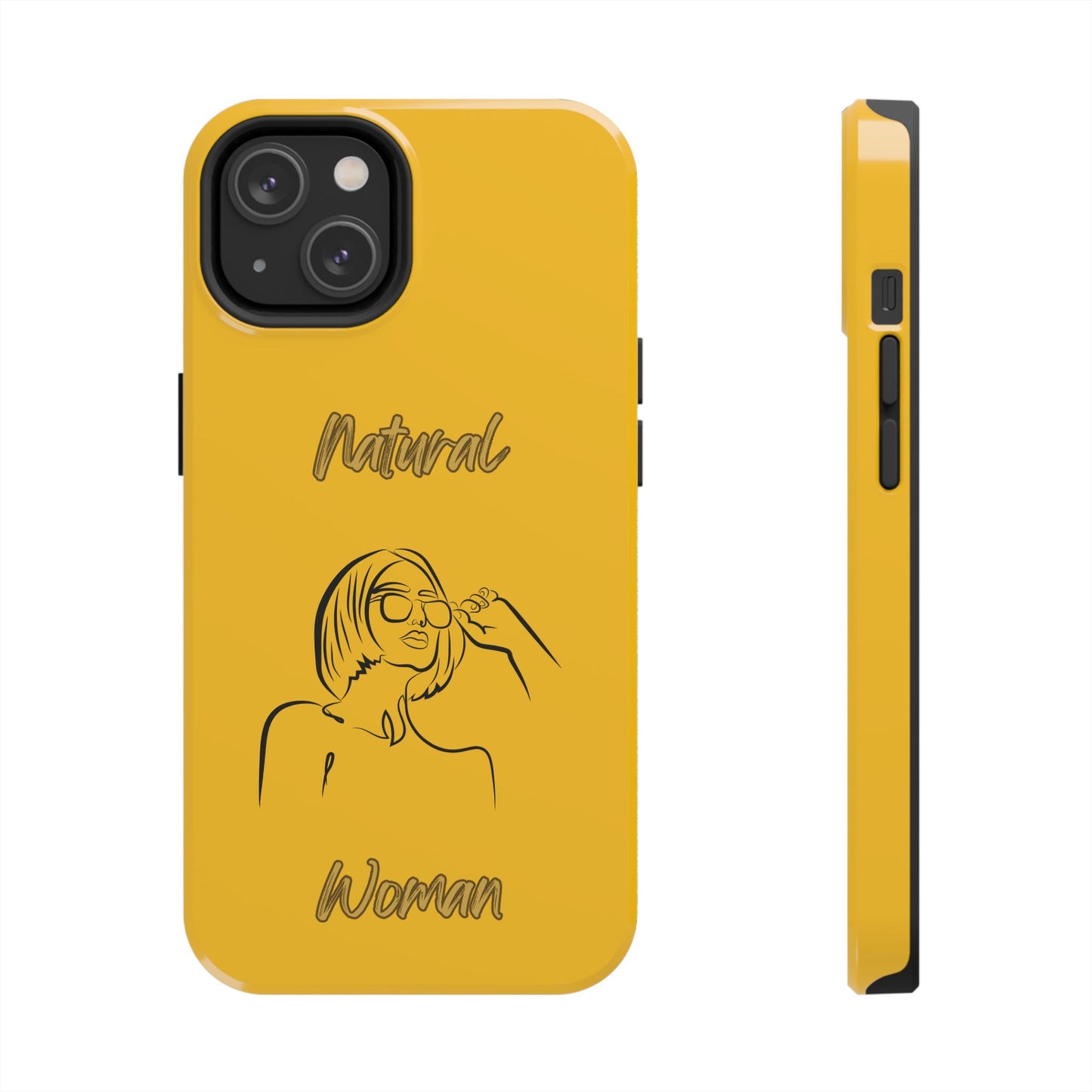 Natural Woman Bright Future (BL)Tough Phone Cases YELLOW