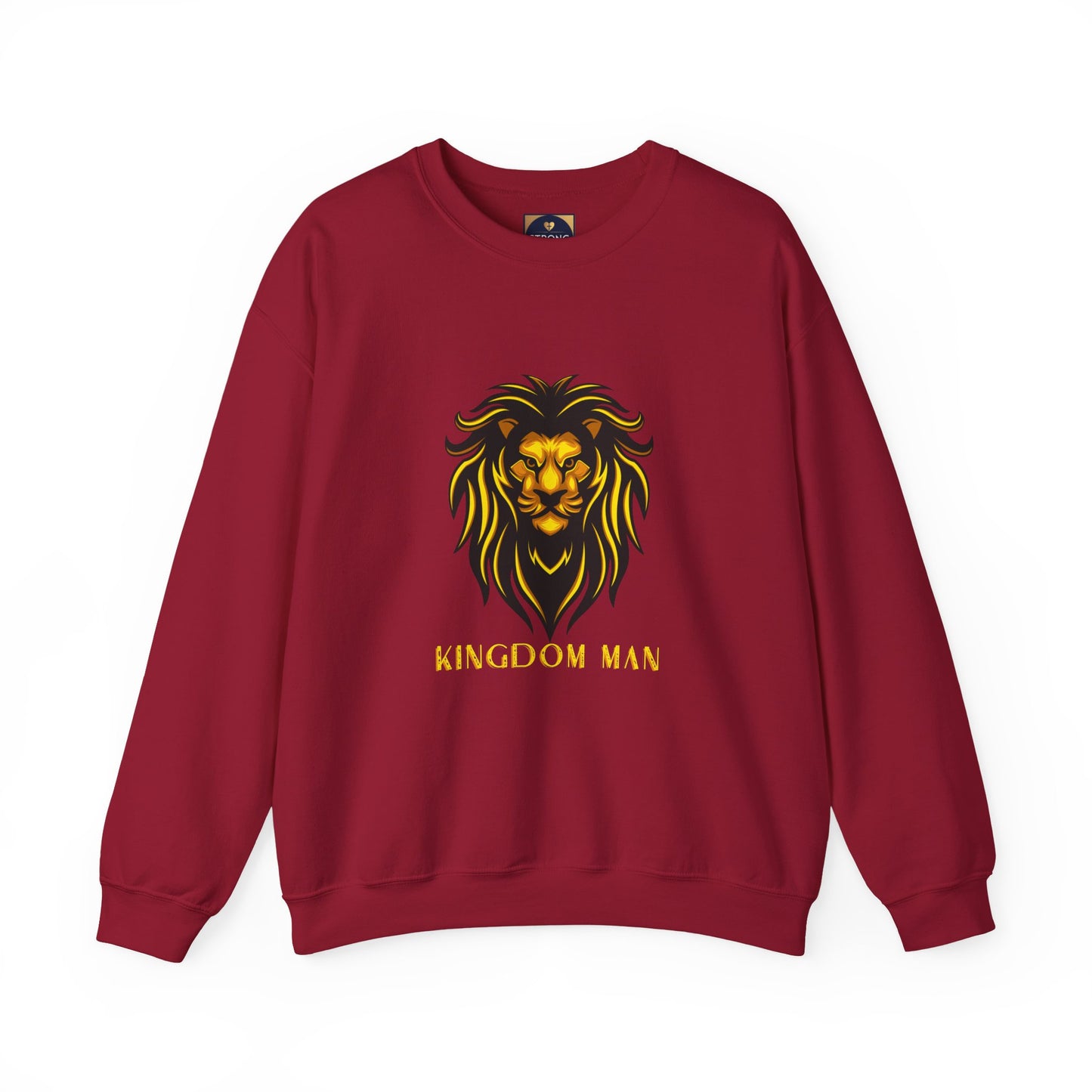 Kingdom Man (Gold) Crewneck Sweatshirt