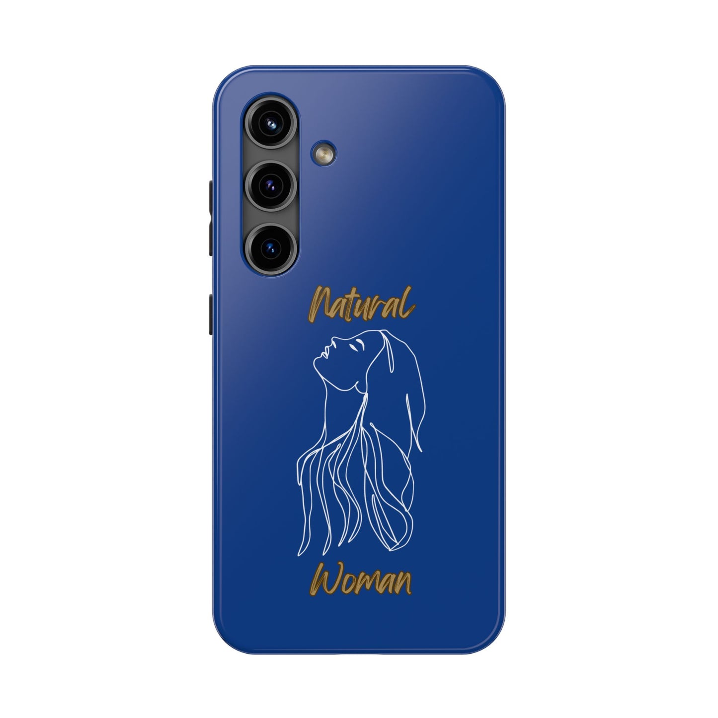 Natural Woman Appreciation (WL)Tough Phone DARK BLUE