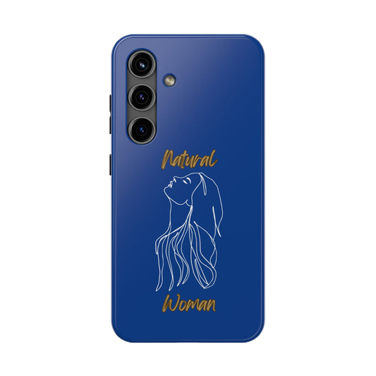 Natural Woman Appreciation (WL)Tough Phone DARK BLUE