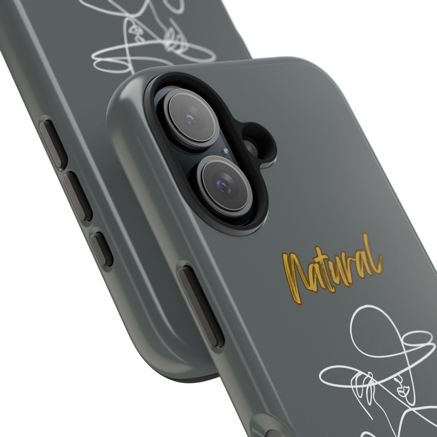 Natural Woman An Original (WL)Tough Phone Cases DARK GREY