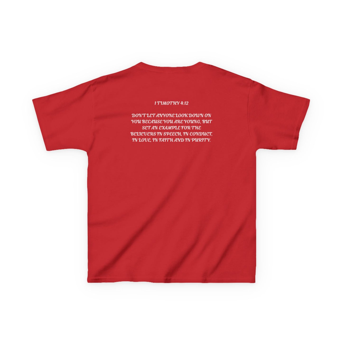 Children of the King Inspirational Kids Cotton T-Shirt (WL)