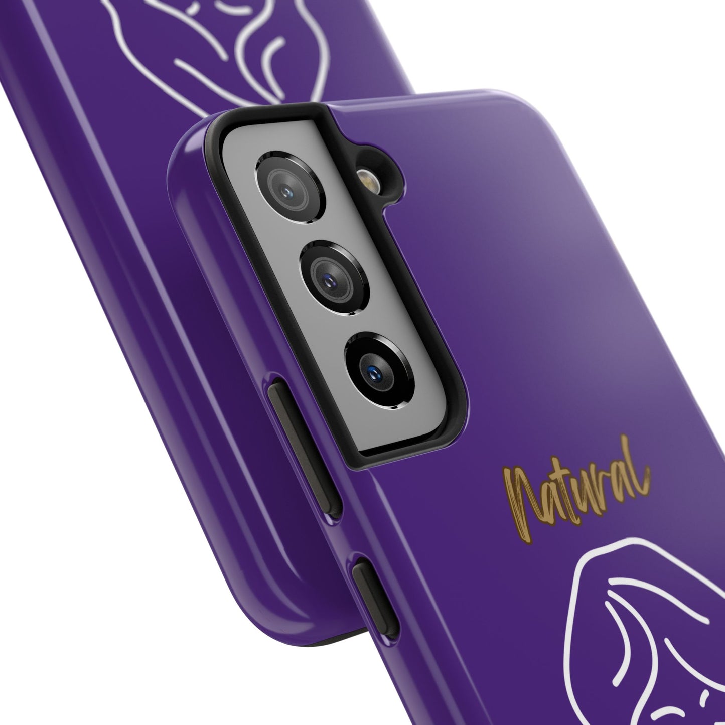 Natural Woman Modest (WL)Tough Phone Cases PURPLE