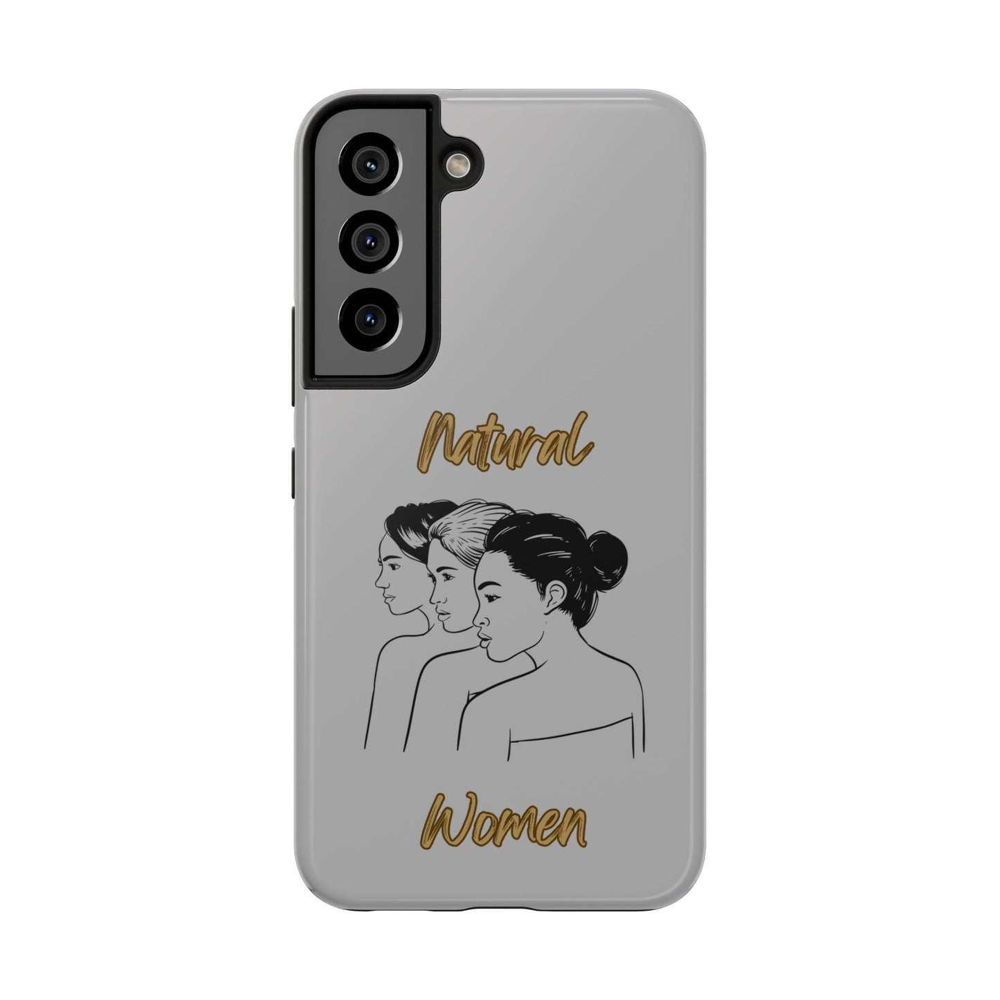 Natural Woman United Friends (BL)Tough Phone Cases LIGHT GREY