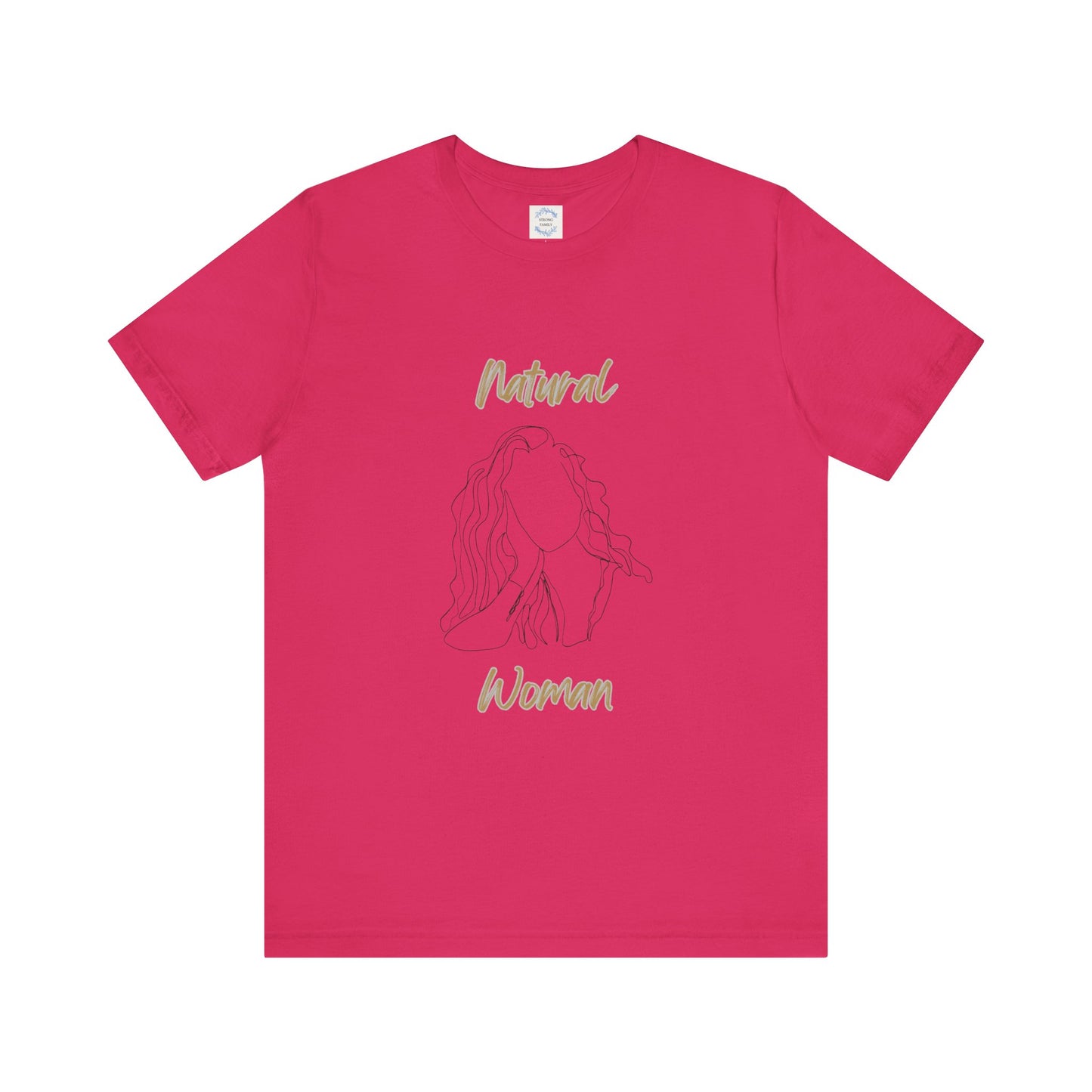 Natural Woman Relaxed (BL) Short Sleeve T-Shirt