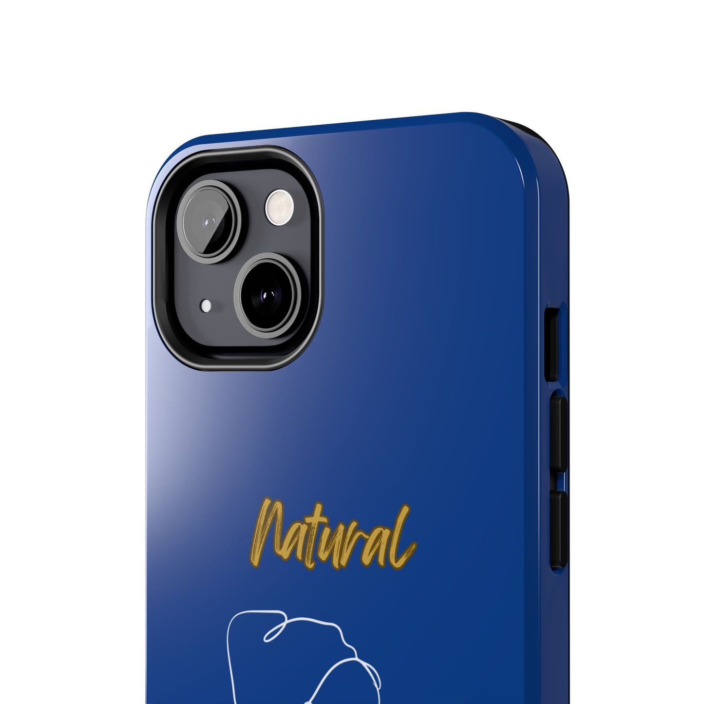 Natural Woman Refreshed (WL)Tough Phone Cases DARK BLUE