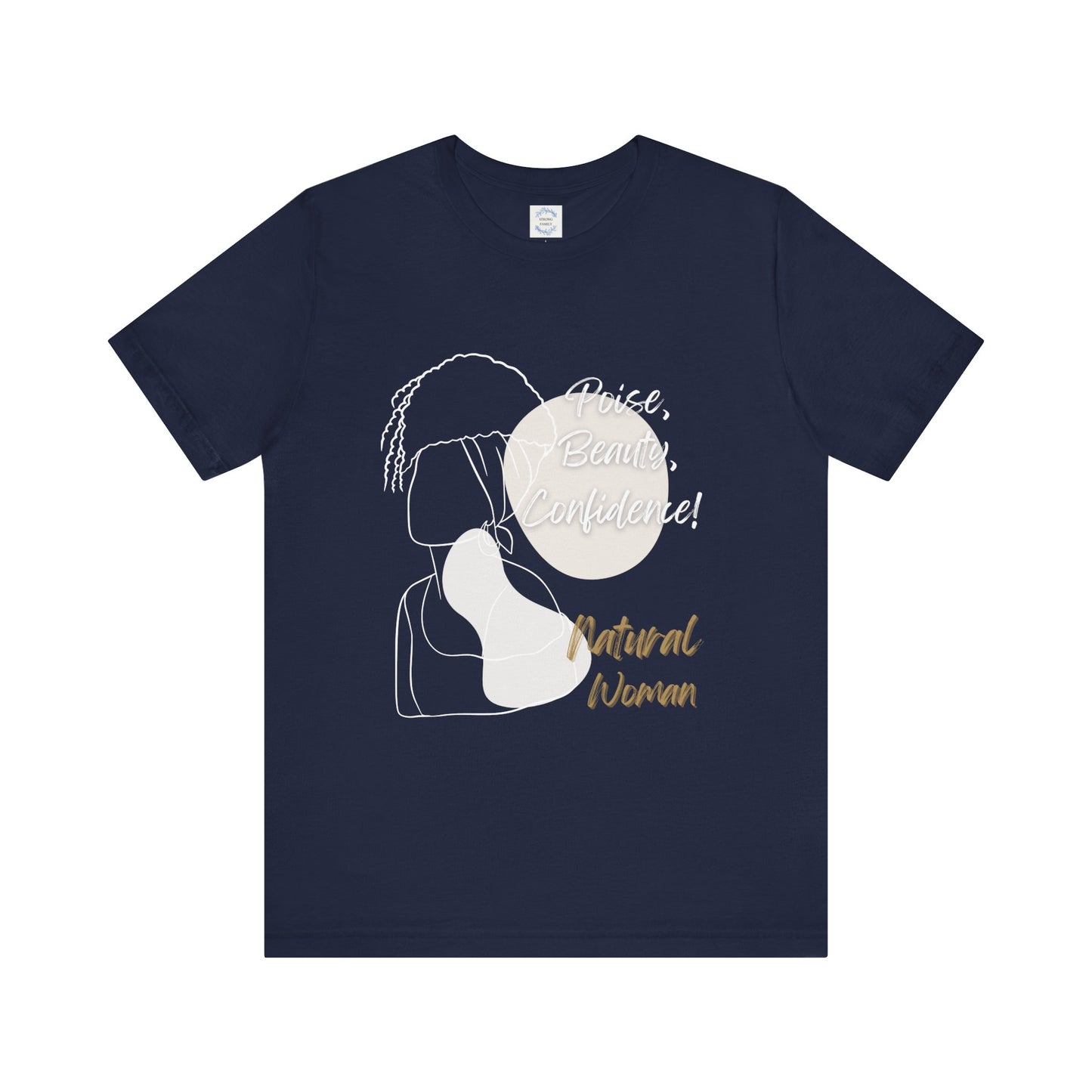 Natural Woman Puff (WL) Short Sleeve T-Shirt