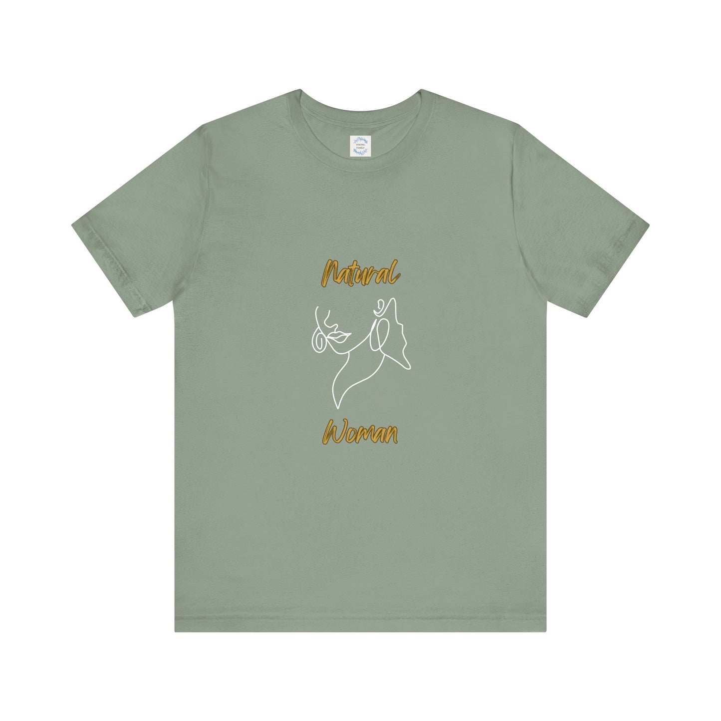 Natural Woman Lips (WL) Short Sleeve T-Shirt