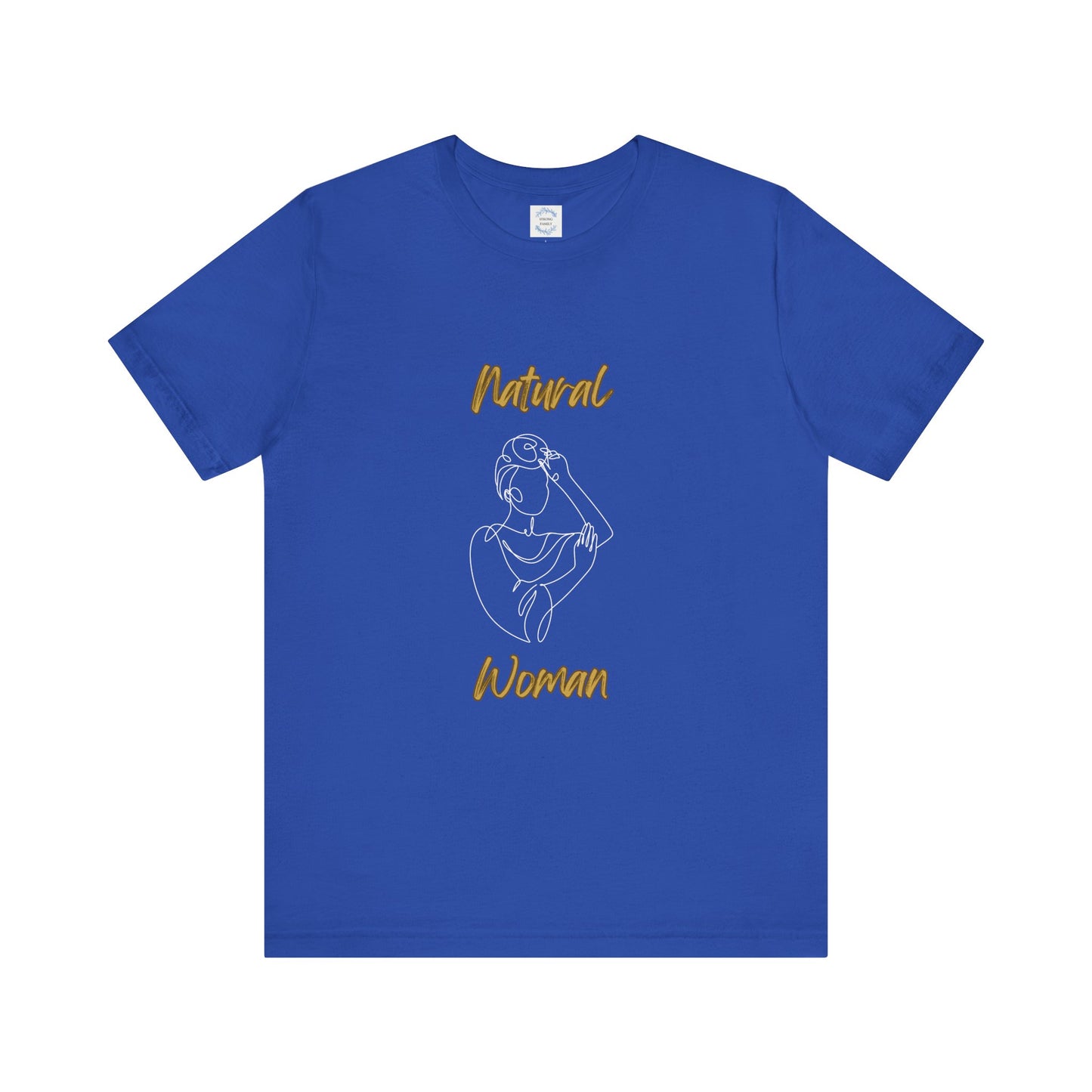 Natural Woman Style (WL) Short Sleeve T-Shirt