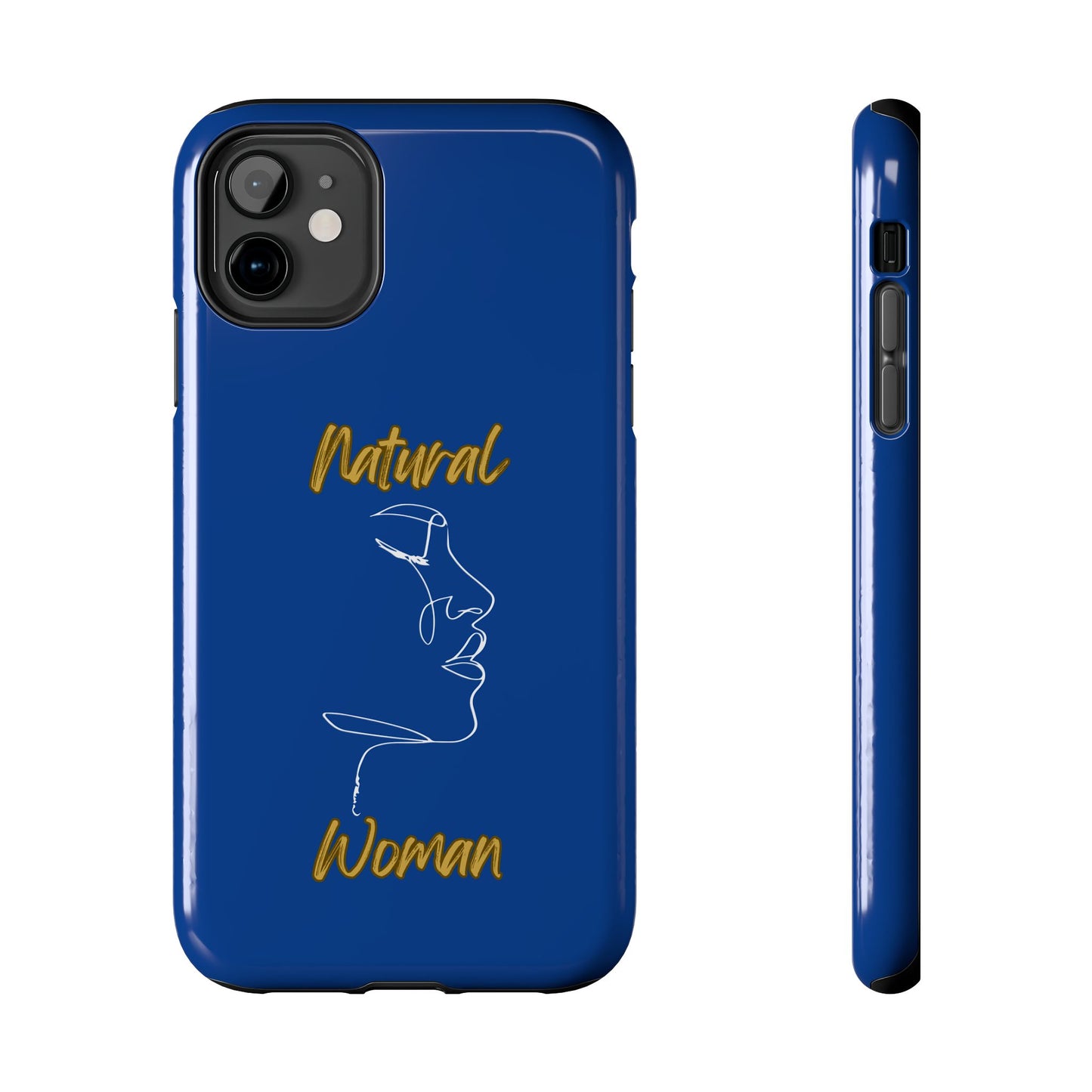 Natural Woman Timeless (WL)Tough Phone Cases DARK BLUE