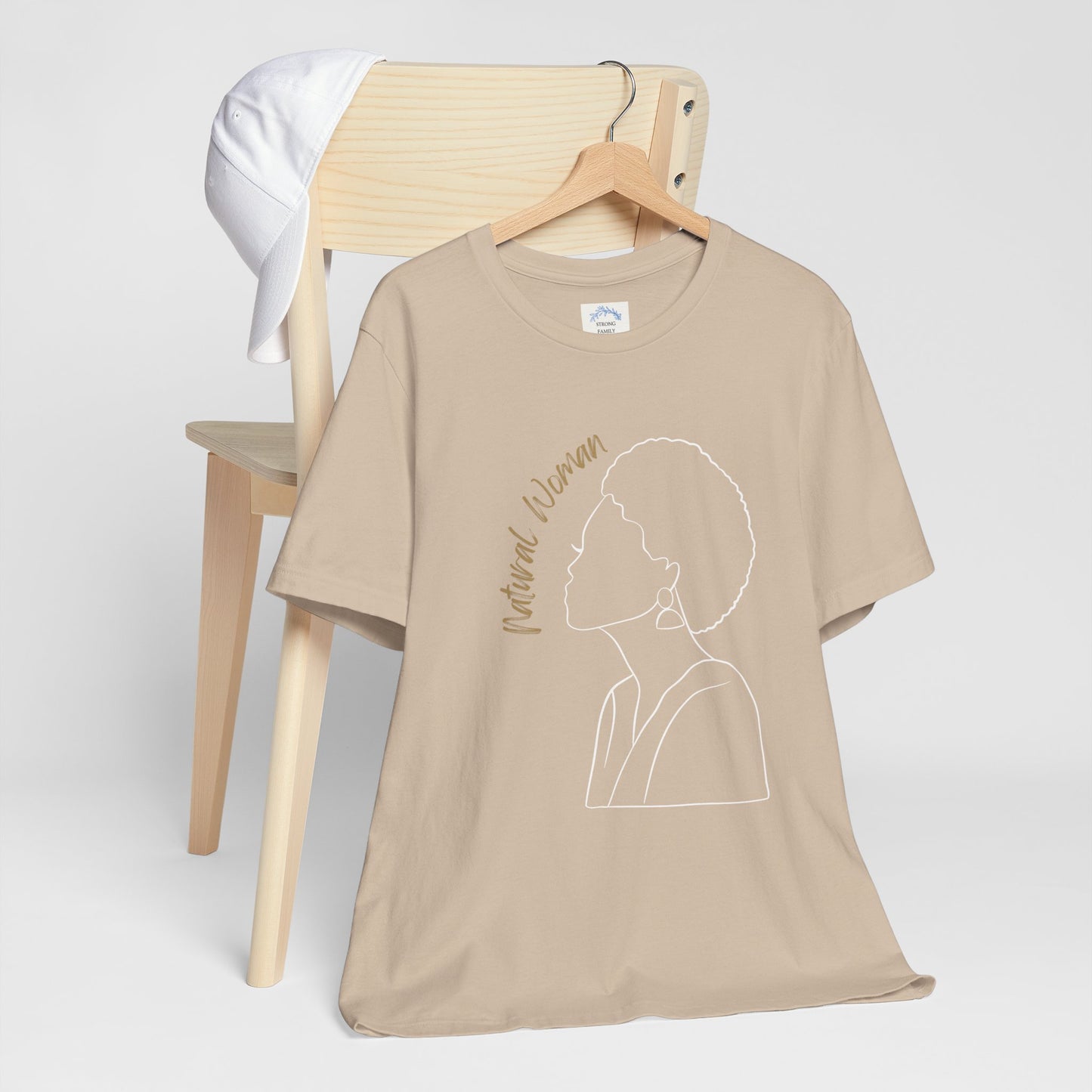 Natural Woman Sm Fro (WL) Short Sleeve T-Shirt