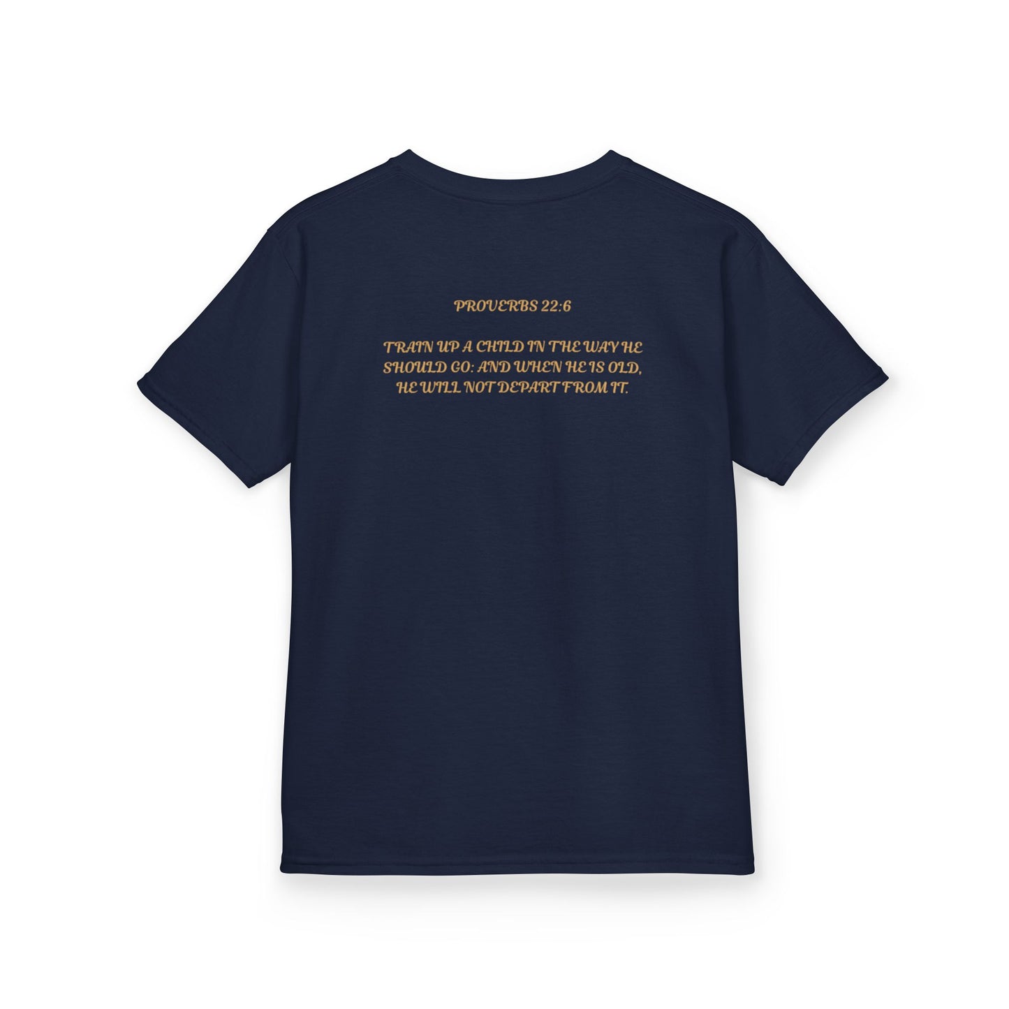Children of the King Inspirational Kids Cotton T-Shirt (BRL)