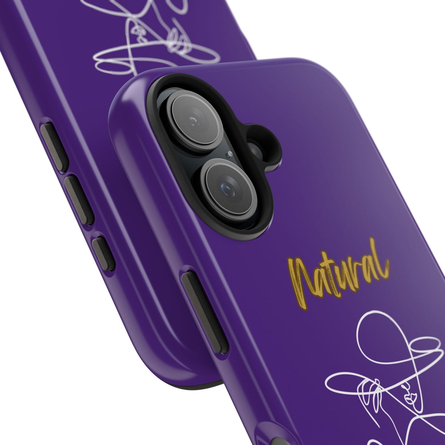 Natural Woman An Original (WL)Tough Phone Cases PURPLE
