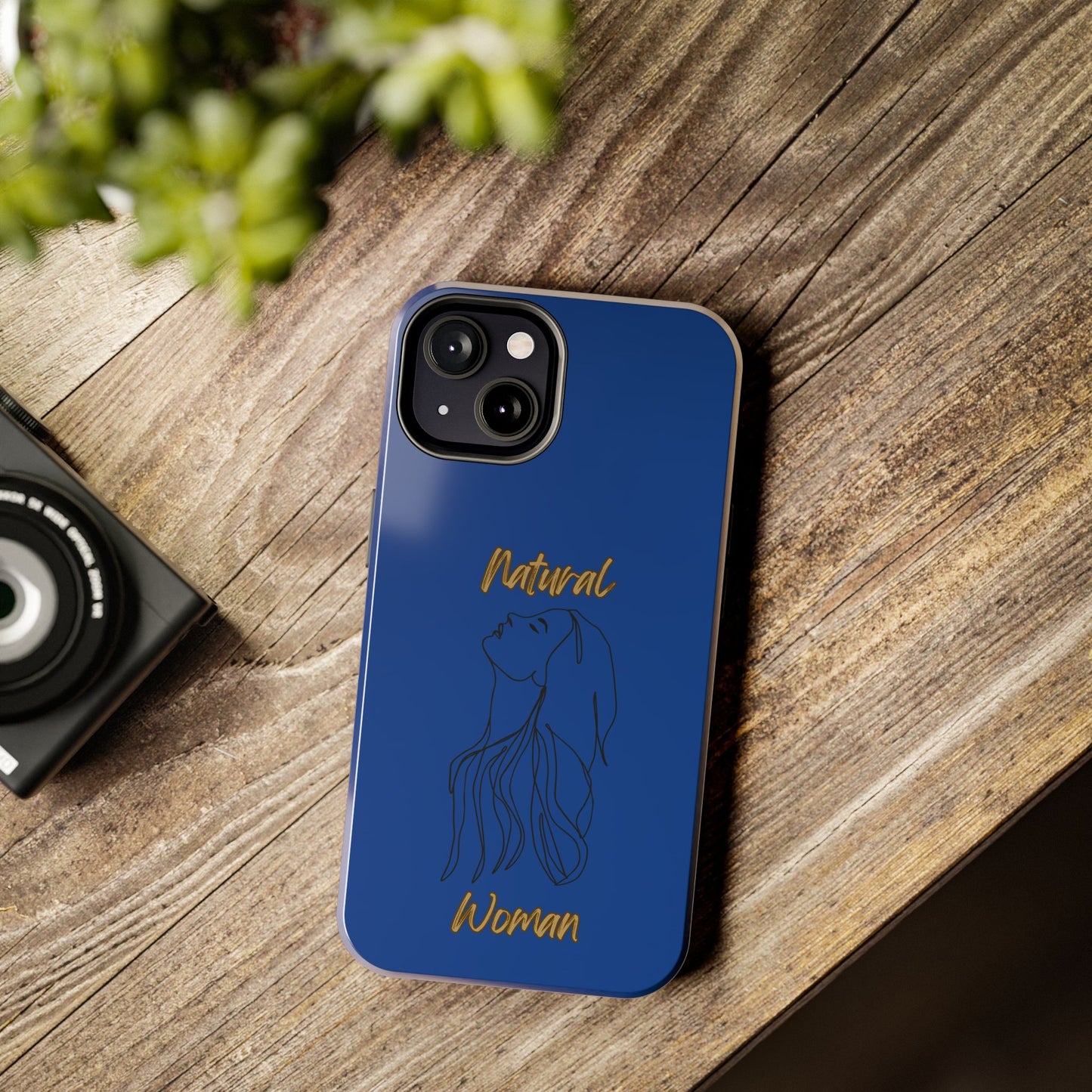 Natural Woman Appreciation (BL) Tough Phone Cases DARK BLUE