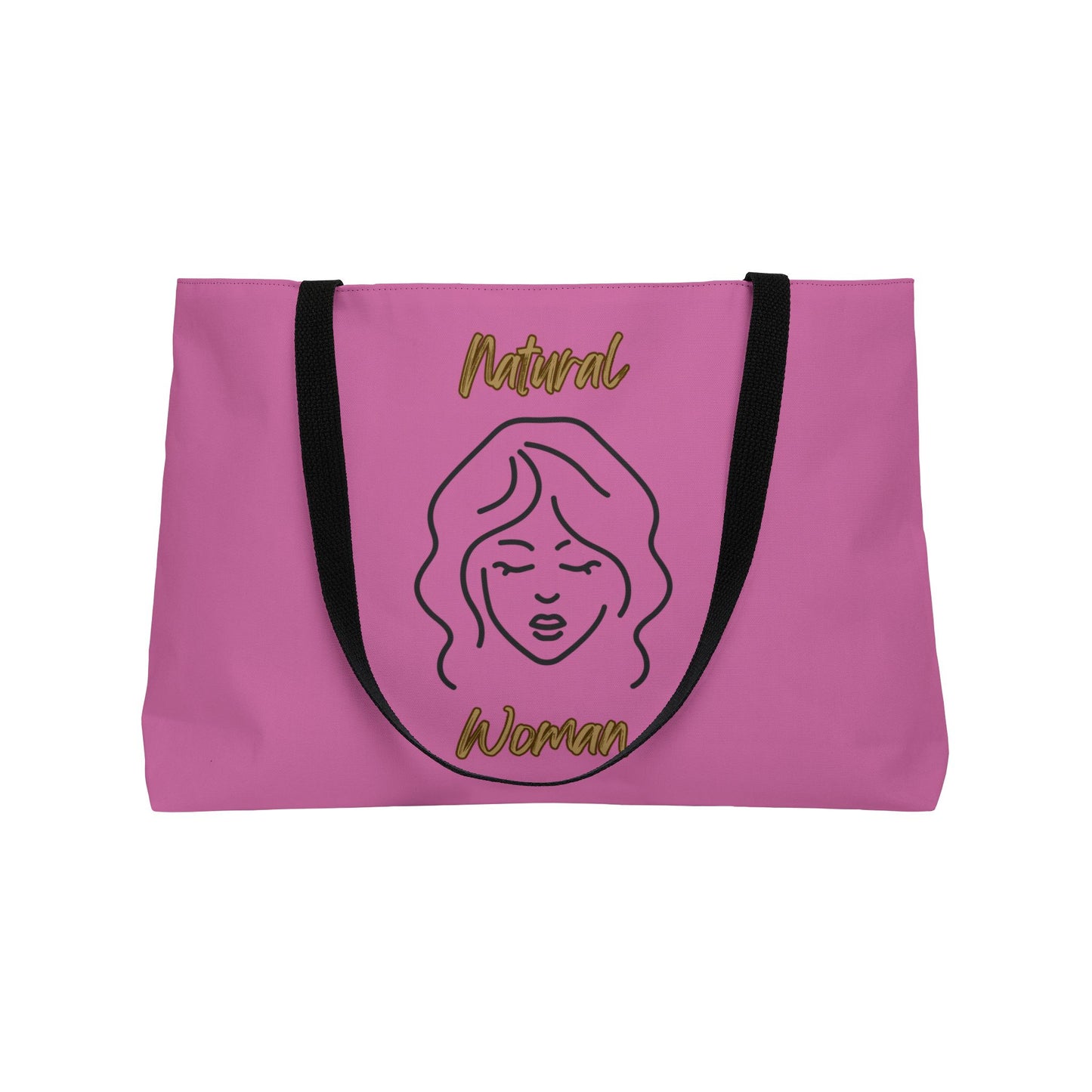 Natural Woman Modest (BL) Weekender Tote Bag LIGHT PINK