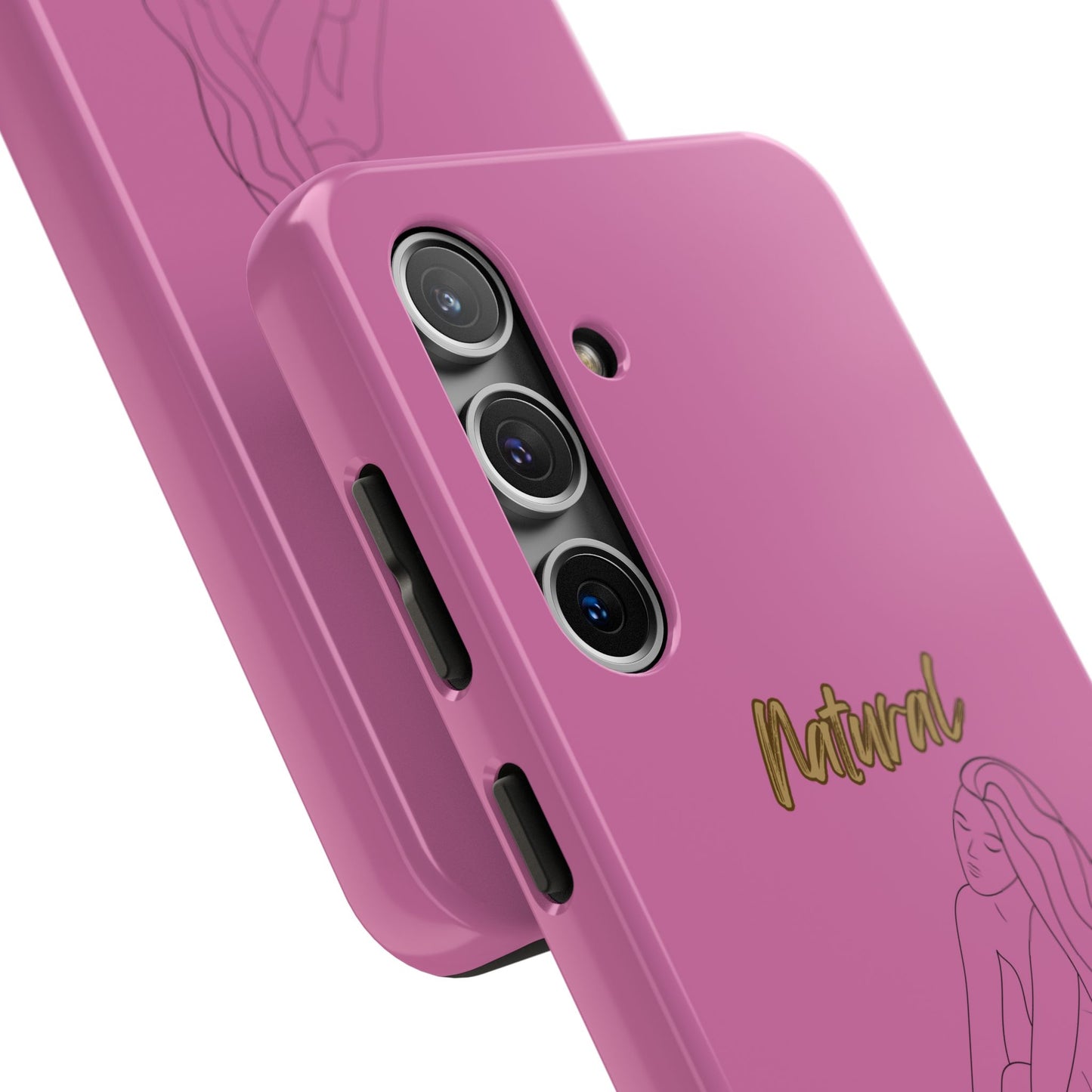 Natural Woman Beauty (BL) Tough Phone Cases LIGHT PINK
