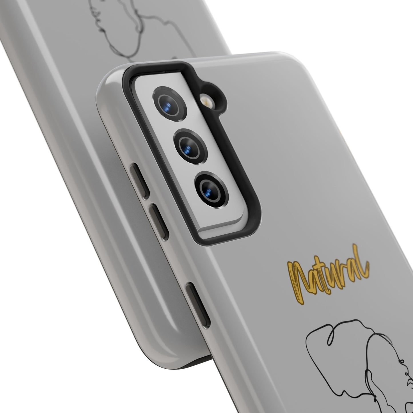 Natural Woman Refreshed (BL)Tough Phone Cases LIGHT GREY