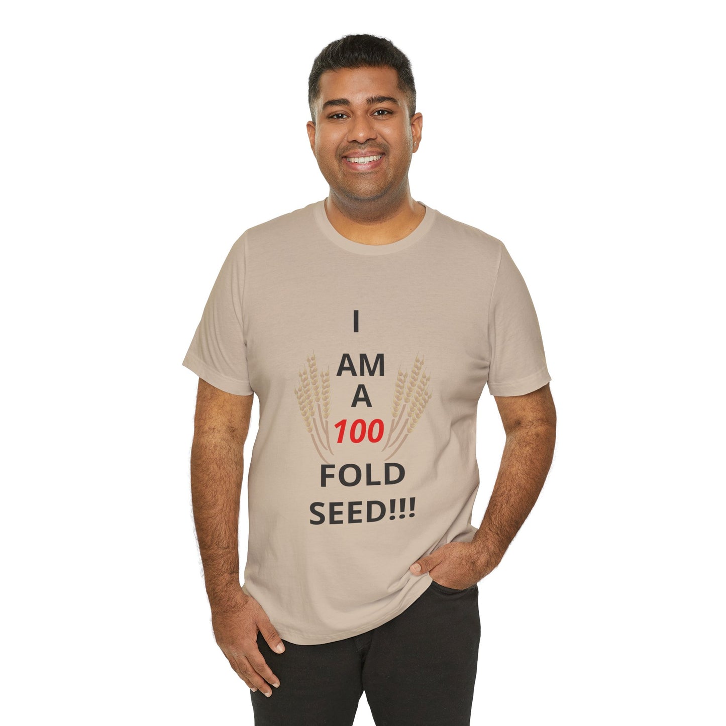 100-FOLD SEED (BL) T-Shirt