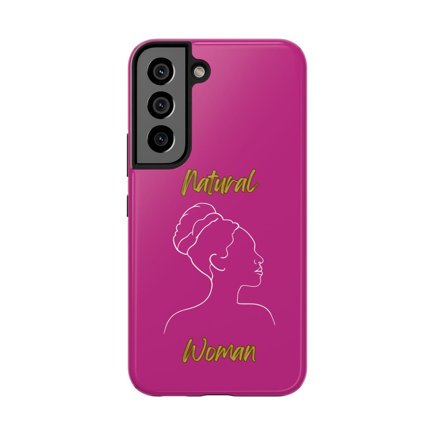 Natural Woman Mixed (WL)Tough Phone Case PINK