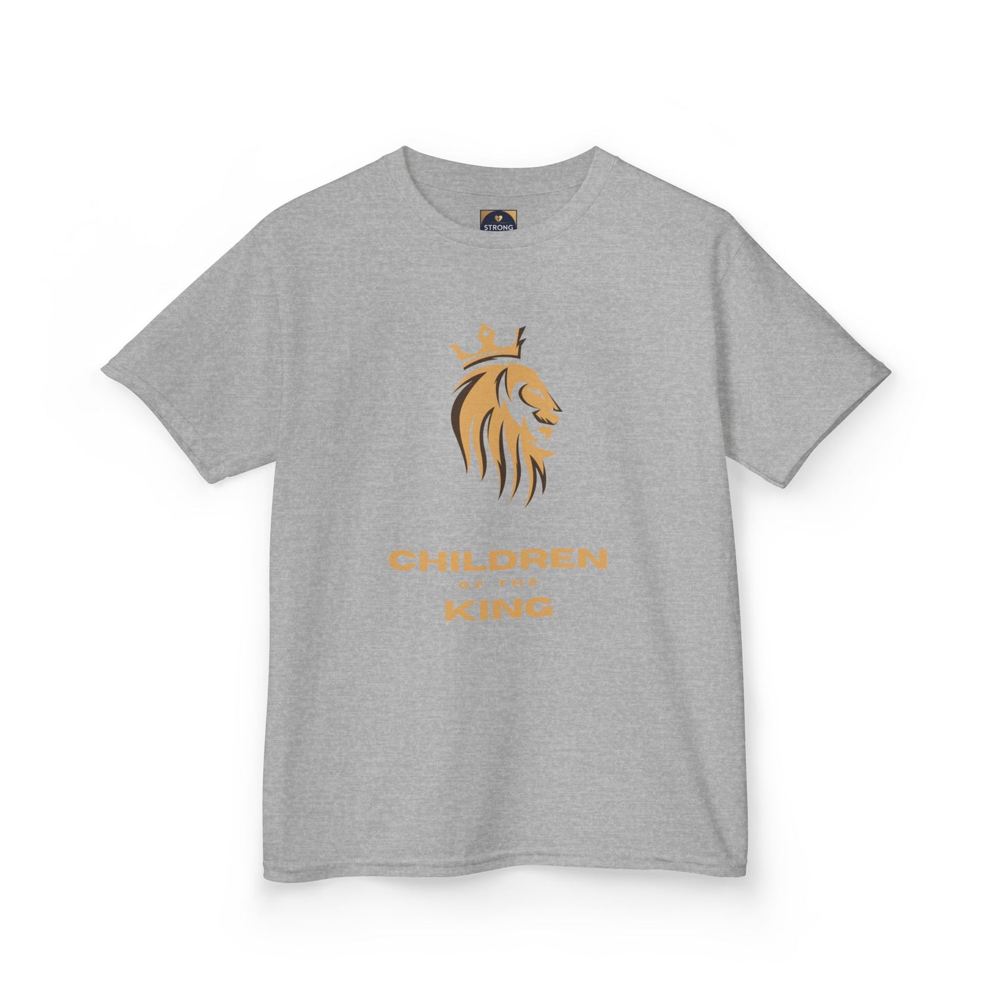 Children of the King Inspirational Kids Cotton T-Shirt (BRL)