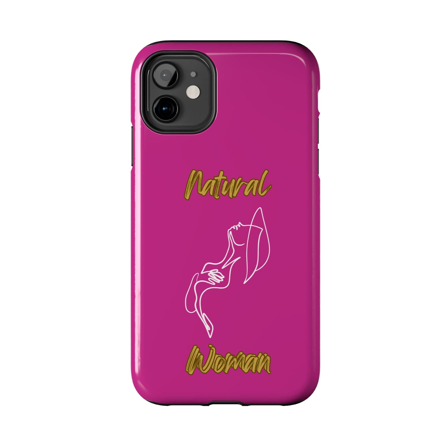 Natural Woman Free (WL)Tough Phone Cases PINK