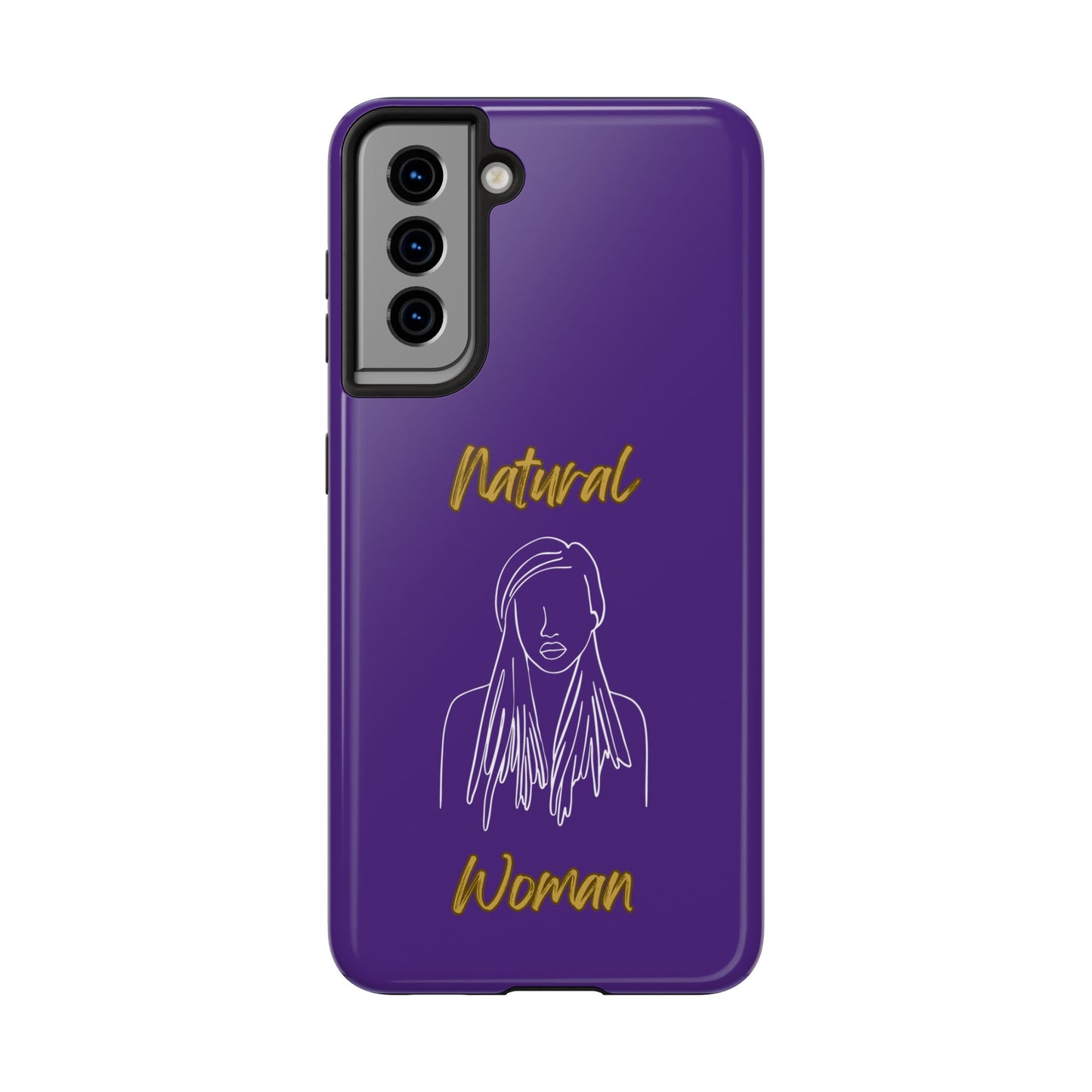 Natural Woman Content (WL)Tough Phone Cases PURPLE