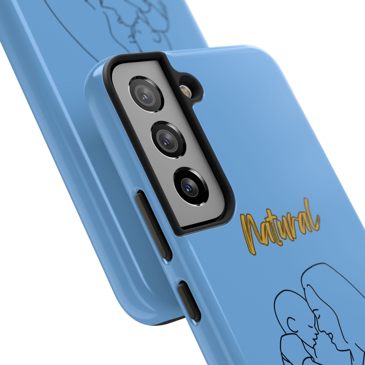 Natural Woman Joy (BL) Tough Phone Cases LIGHT BLUE