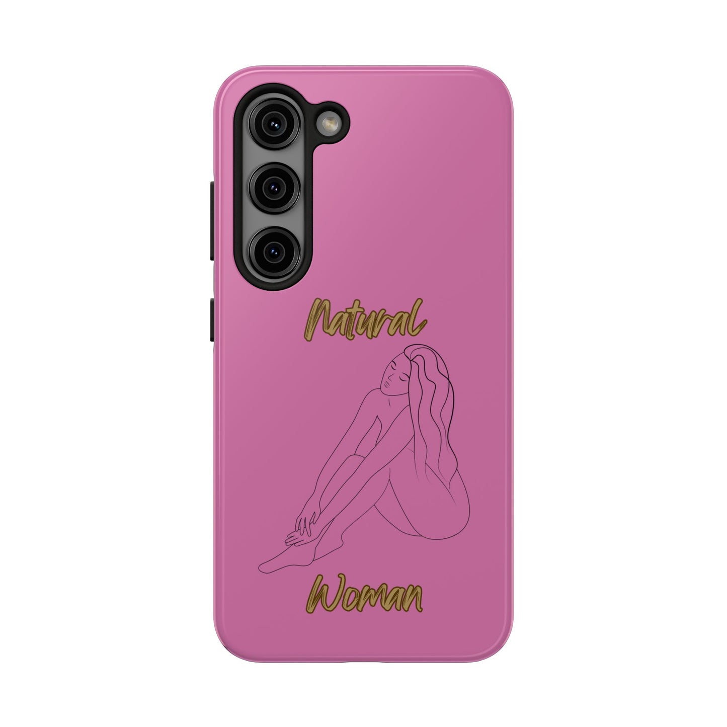 Natural Woman Beauty (BL) Tough Phone Cases LIGHT PINK