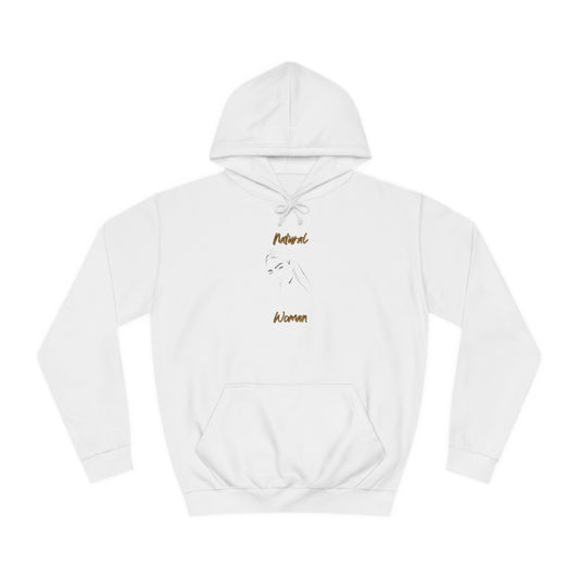 Natural Woman The Stare (BL) Hoodie