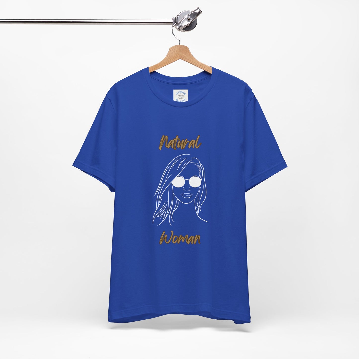 Natural Woman Shades (WL) Short Sleeve T-Shirt