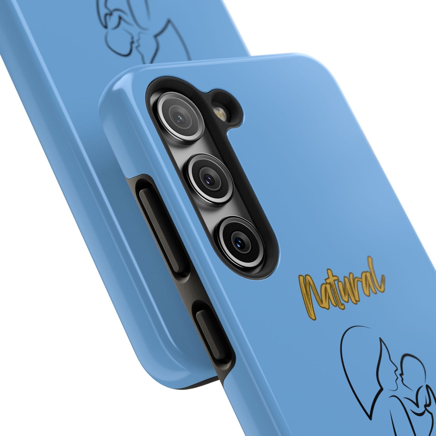 Natural Woman Long Awaited (BL)Tough Phone Cases LIGHT BLUE